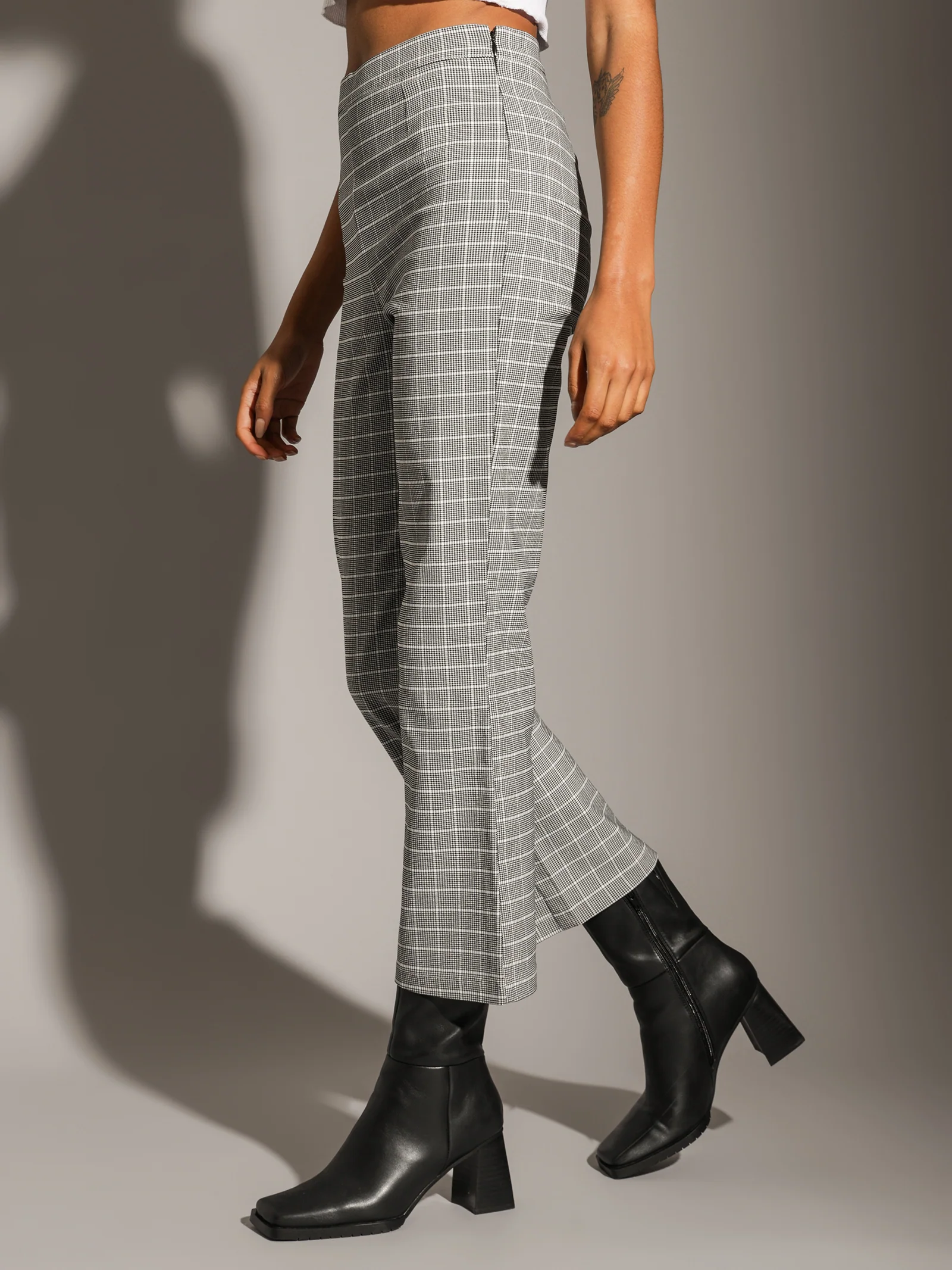 Madison Check Pants - Image 4