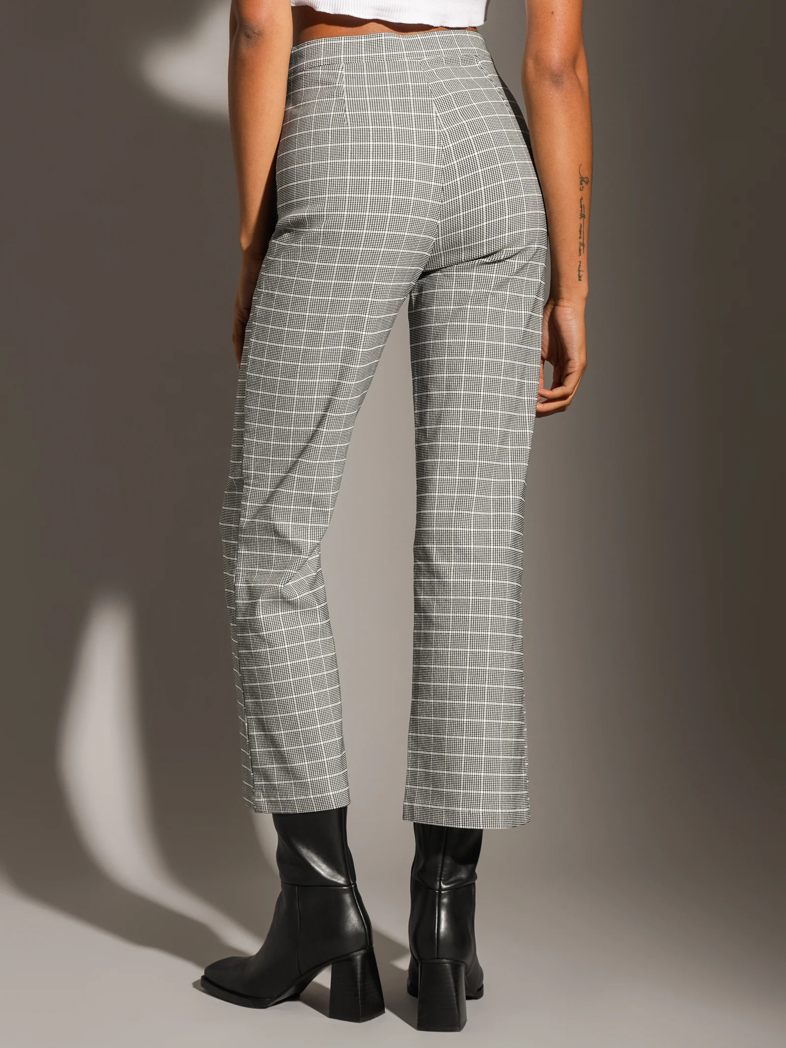 Madison Check Pants - Image 5