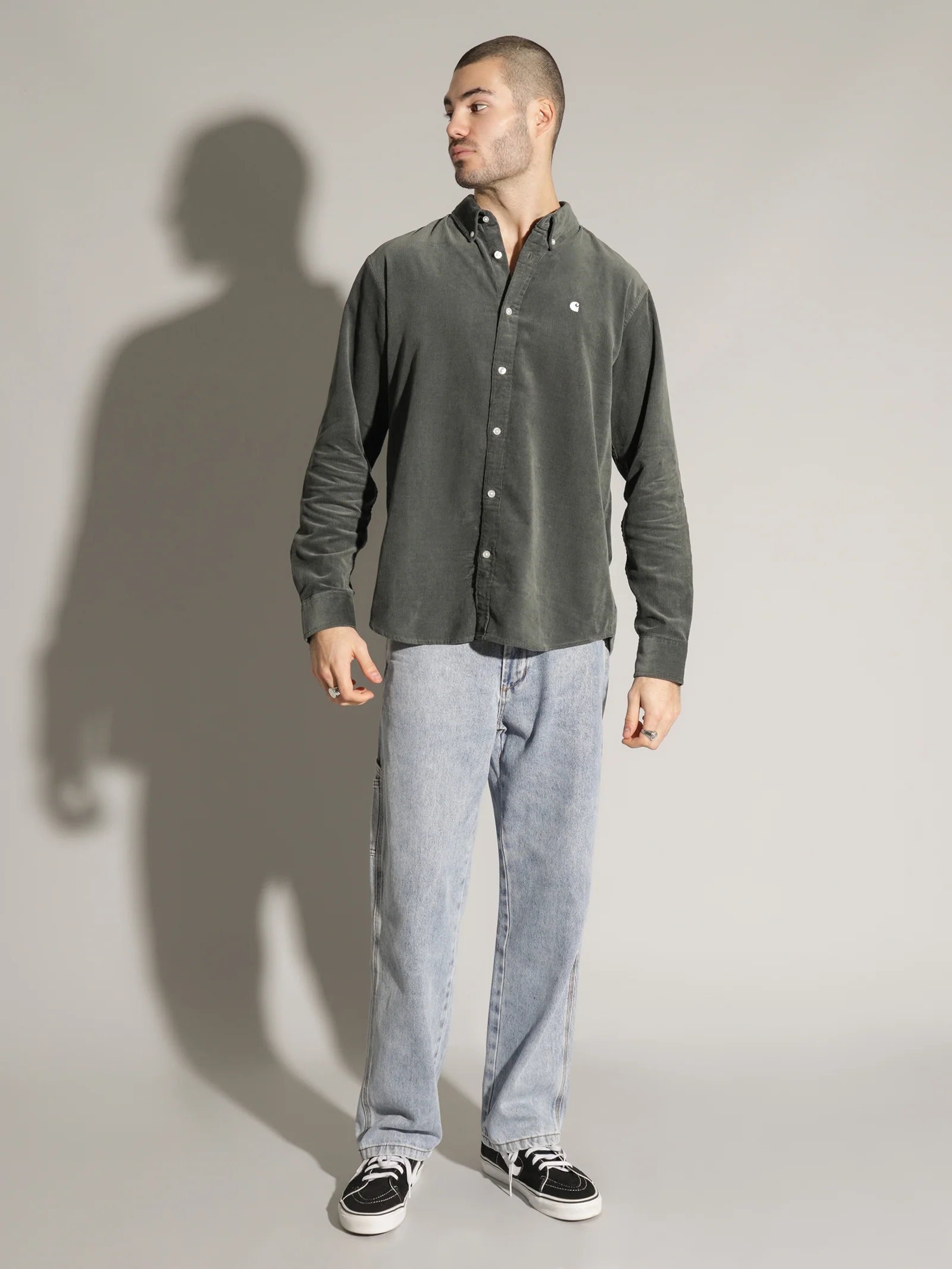 Madison Fine Cord Shirt - Image 2