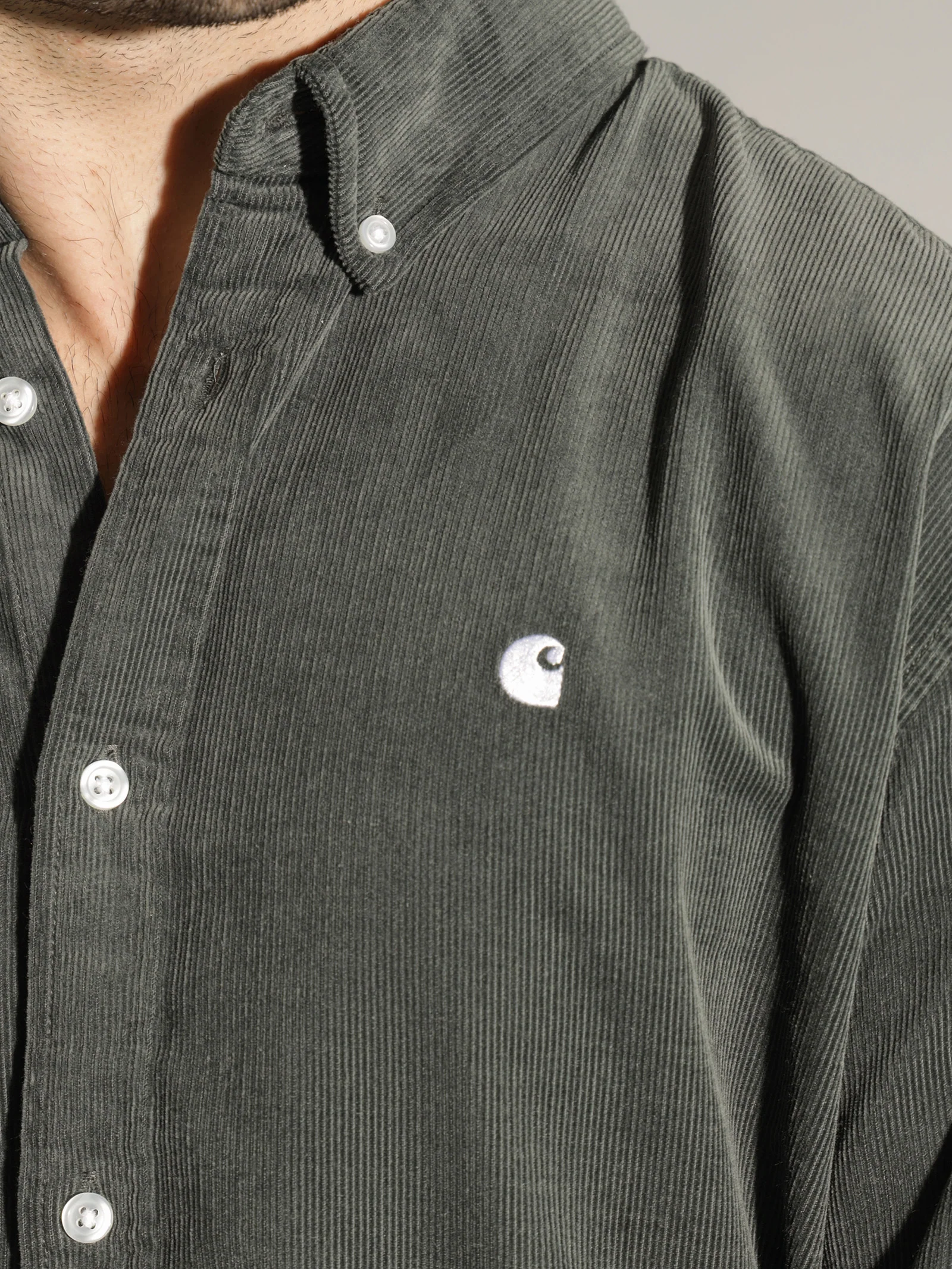 Madison Fine Cord Shirt - Image 3