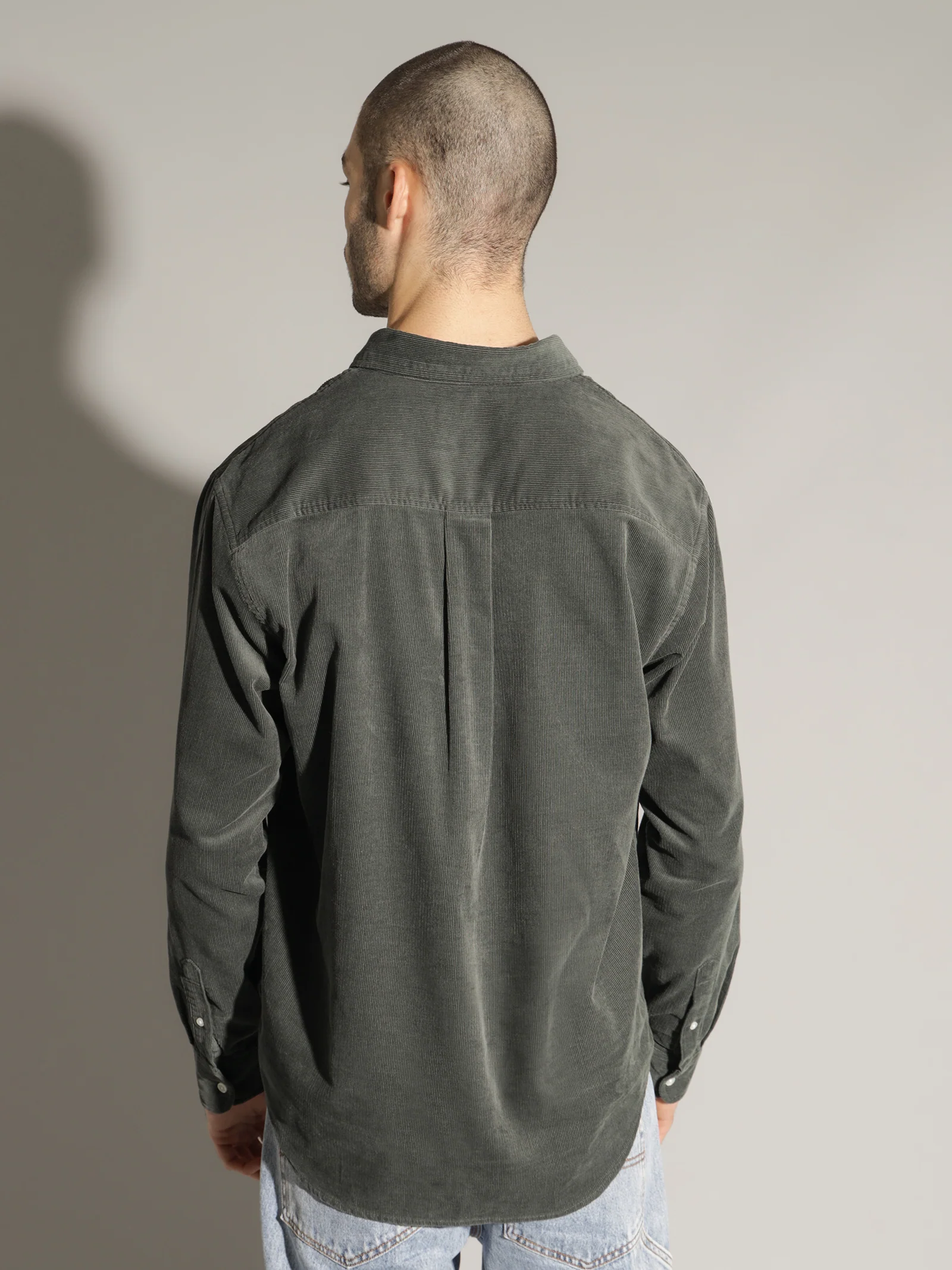 Madison Fine Cord Shirt - Image 4