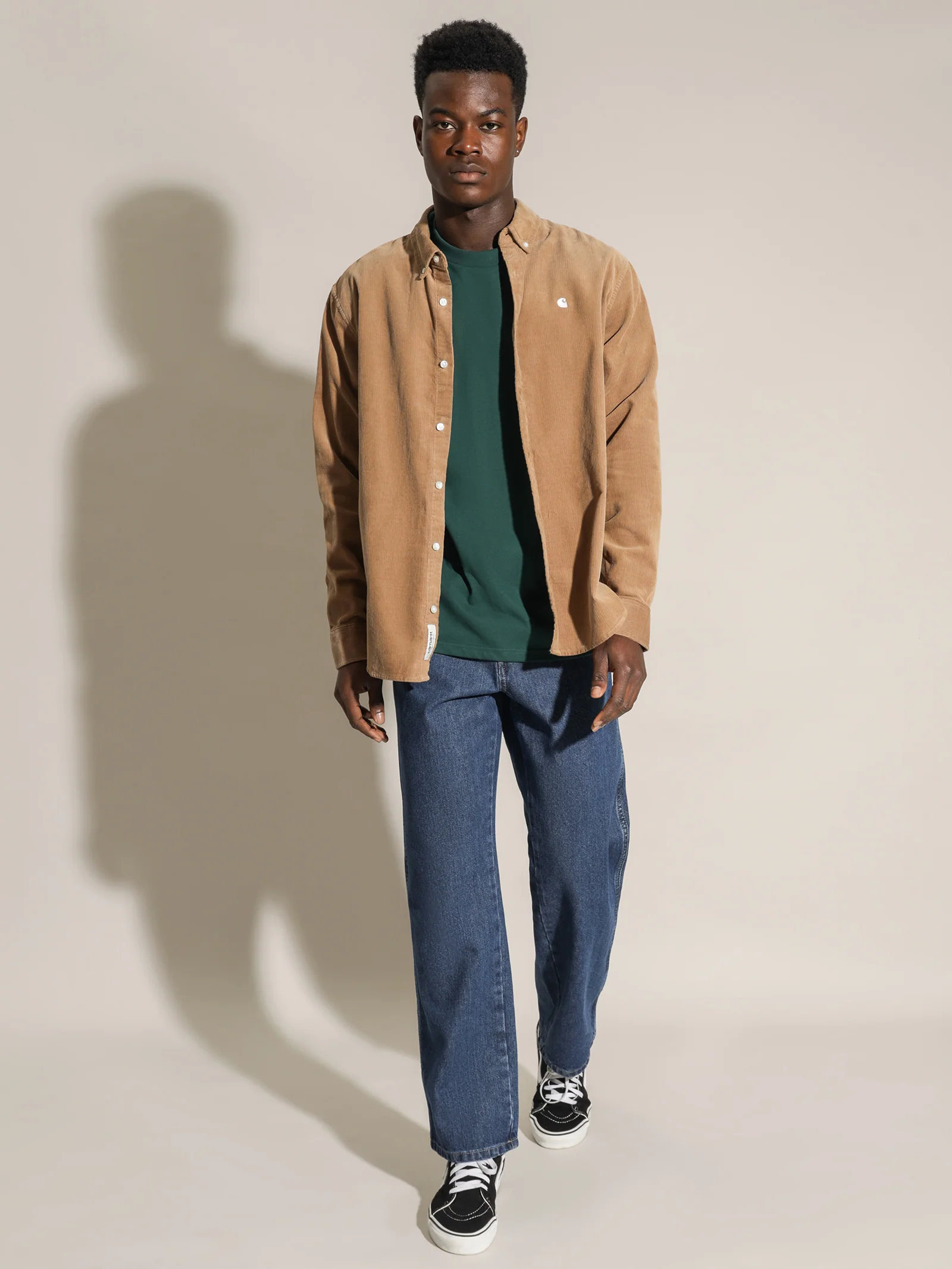 Madison Fine Cord Shirt - Image 2