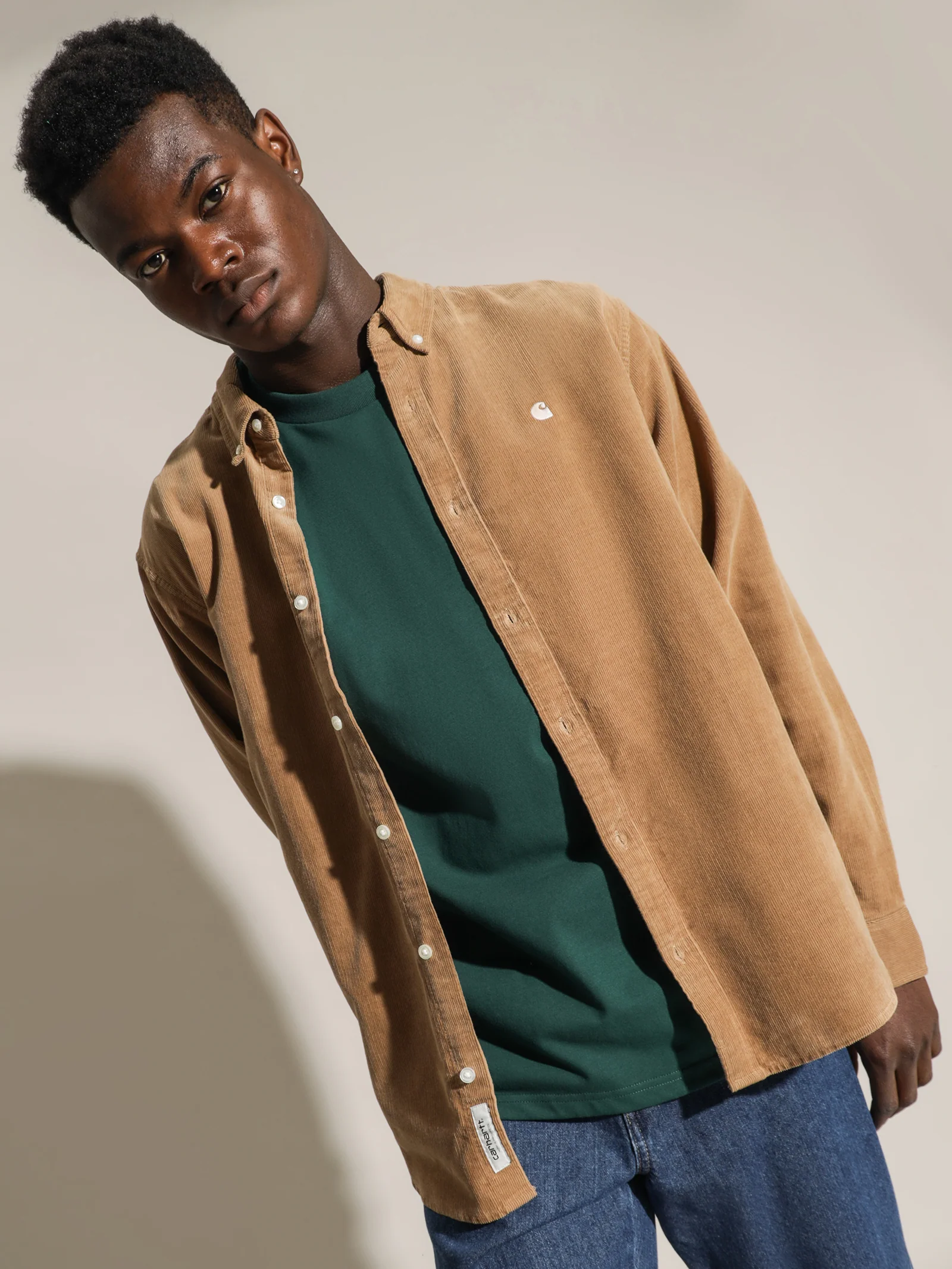 Madison Fine Cord Shirt - Image 3