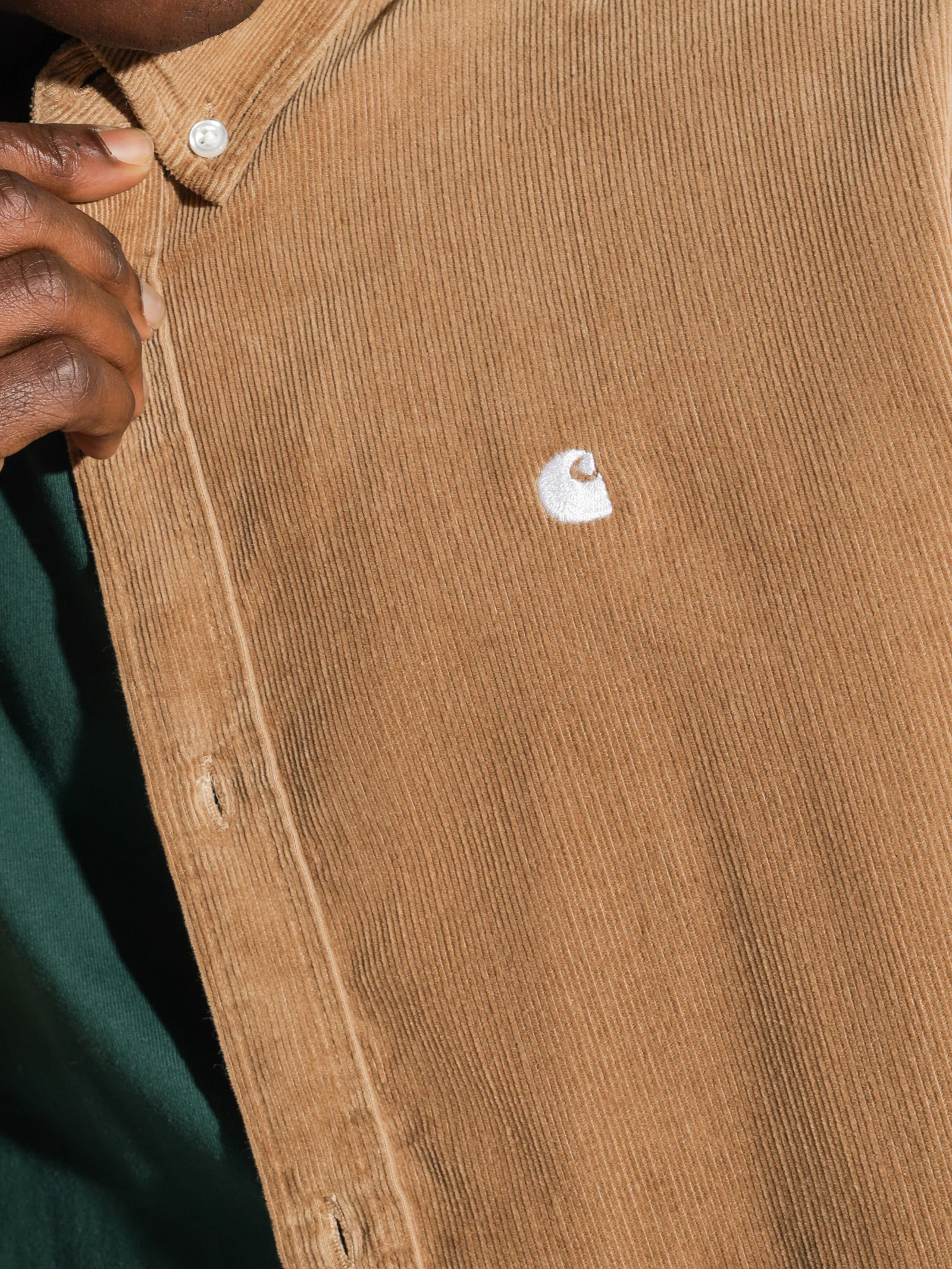 Madison Fine Cord Shirt - Image 4