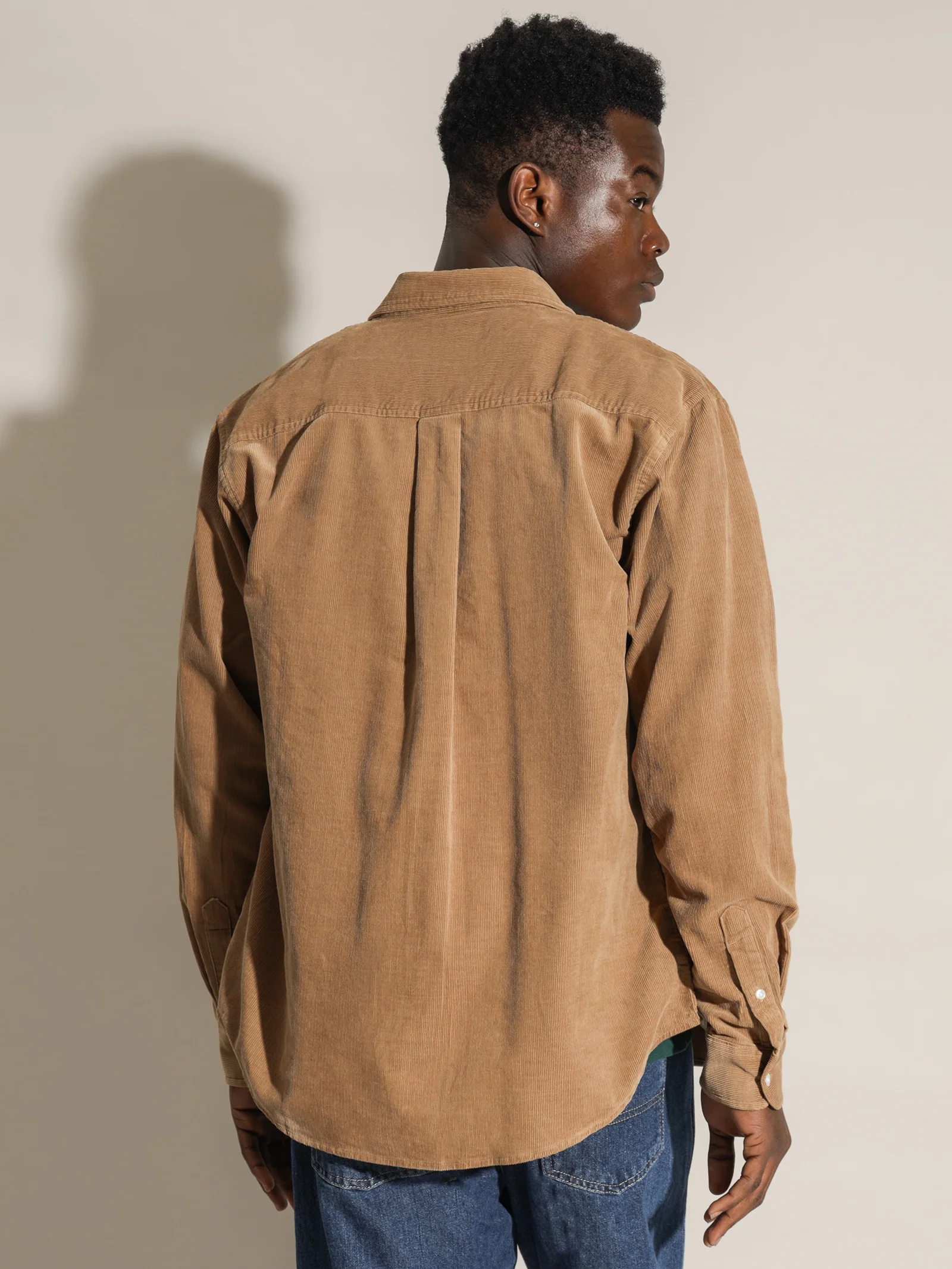 Madison Fine Cord Shirt - Image 5