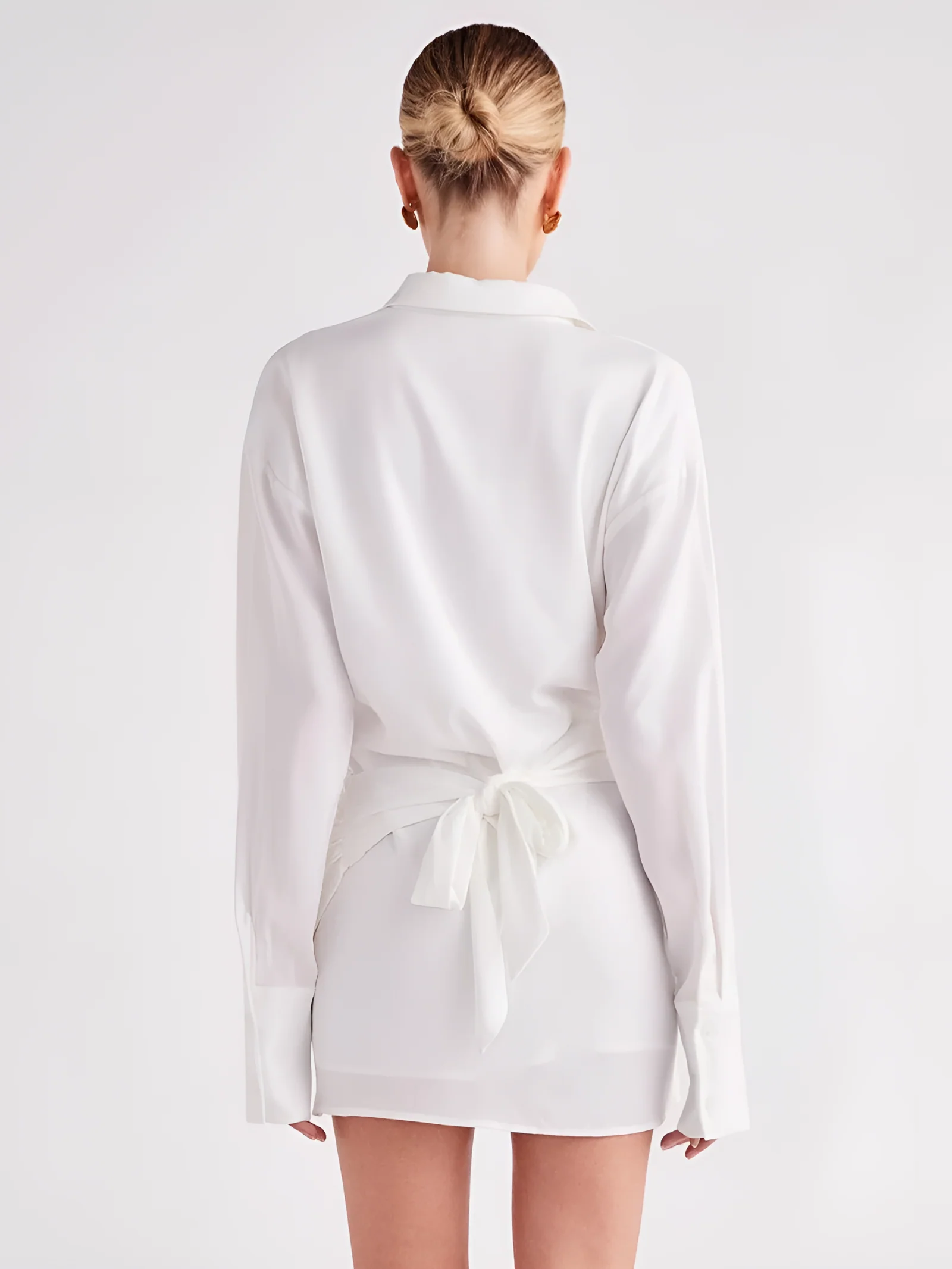 Mae Shirt Dress - Image 2