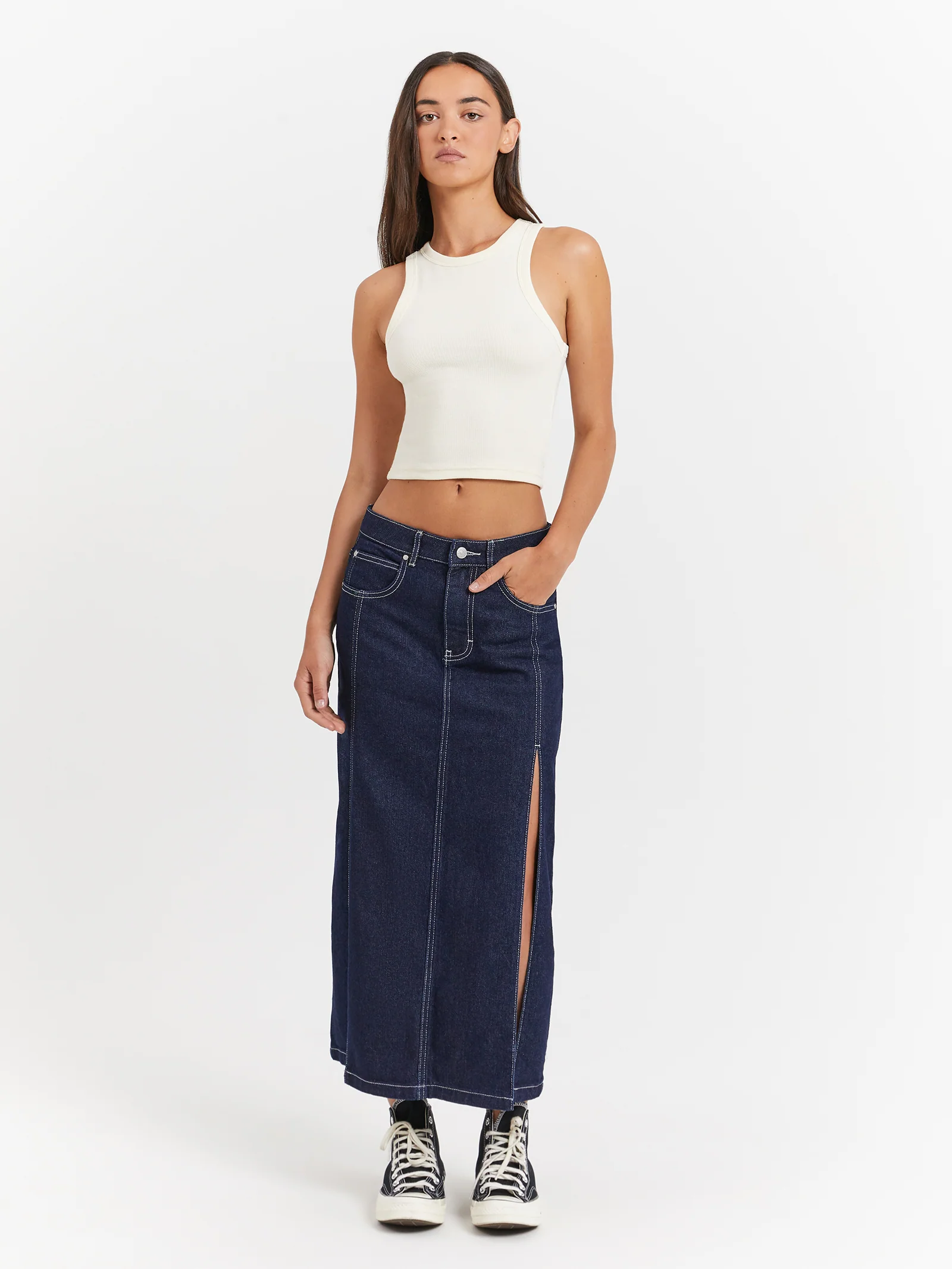 Maeve Midi Skirt - Image 2