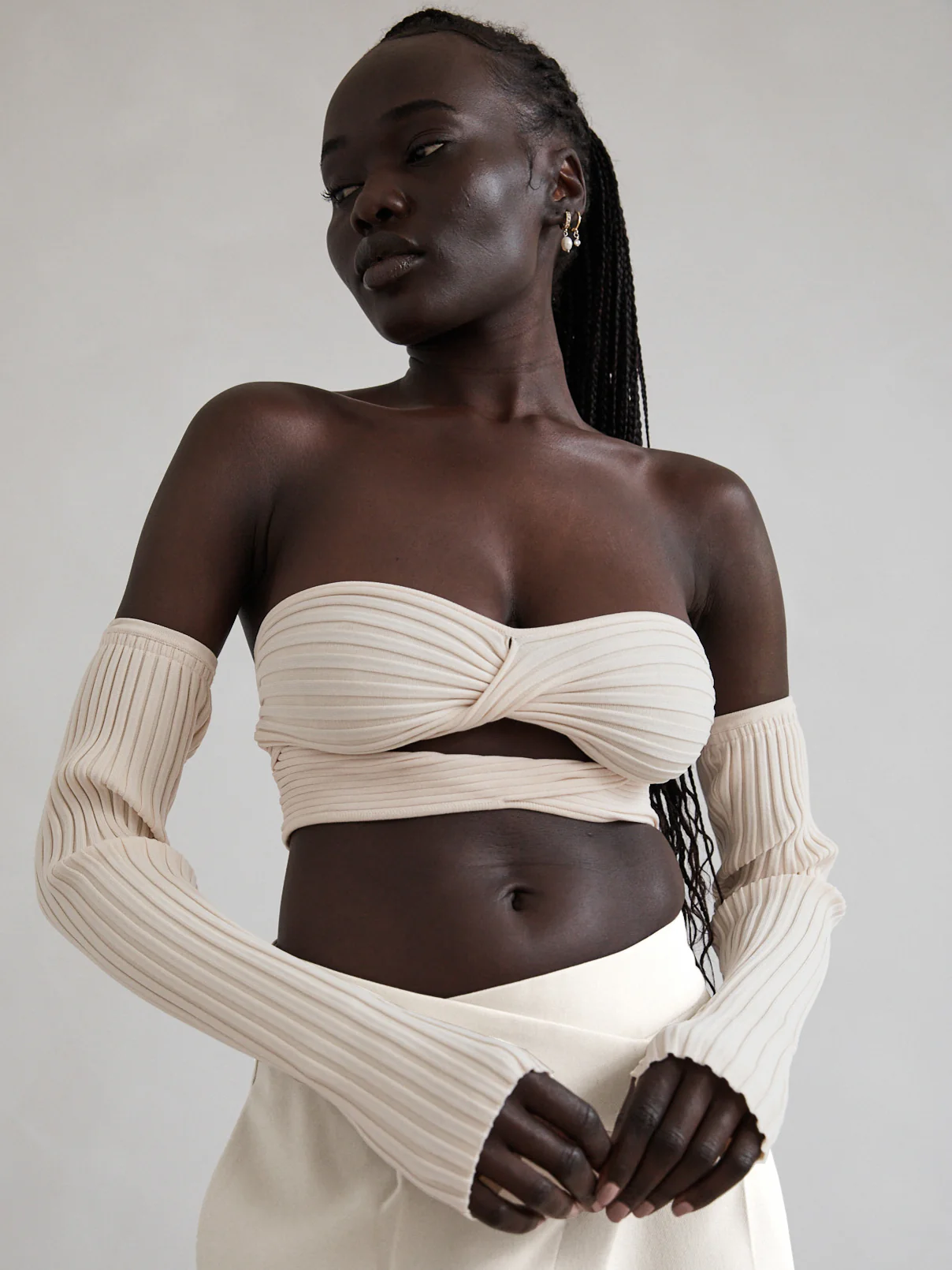 Maeve Rib Knit Top - Image 2