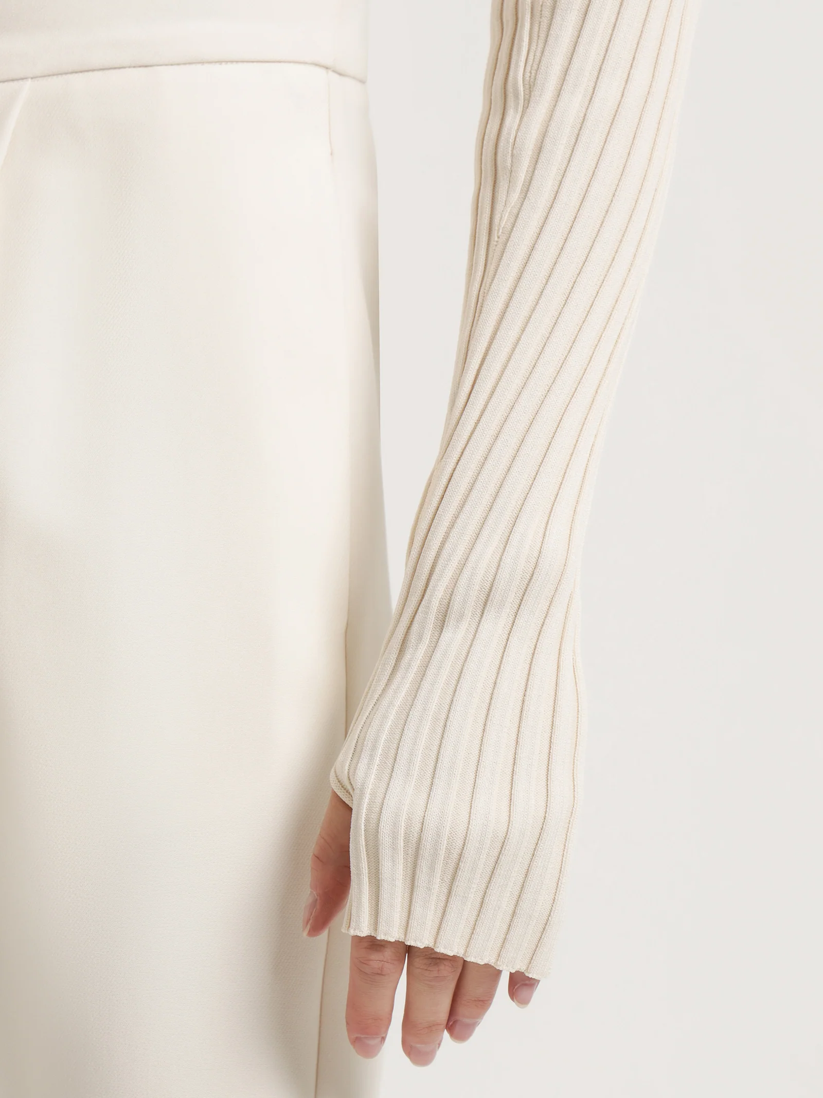 Maeve Rib Knit Top - Image 4
