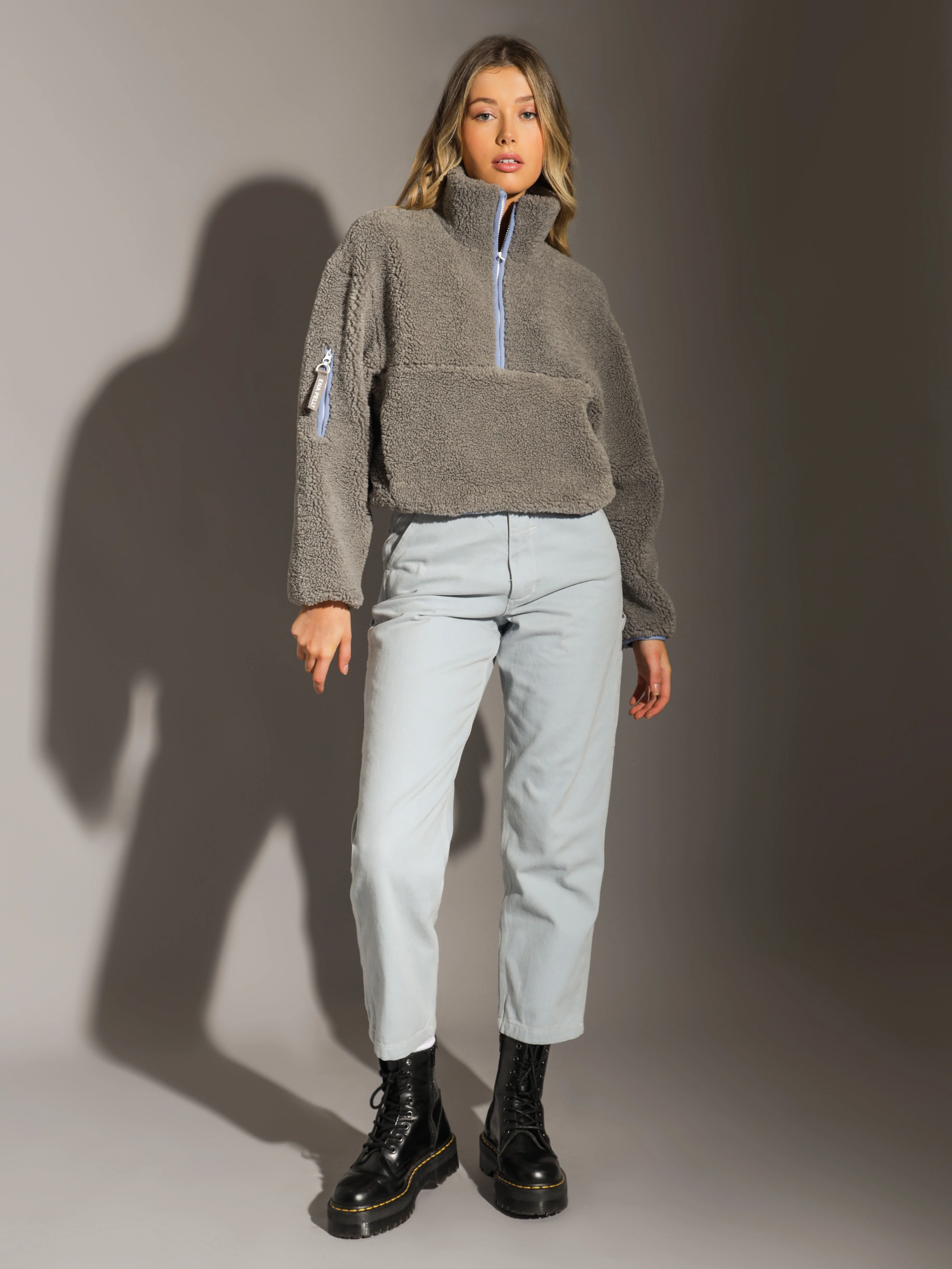 Maeve Teddy Jacket - Image 4
