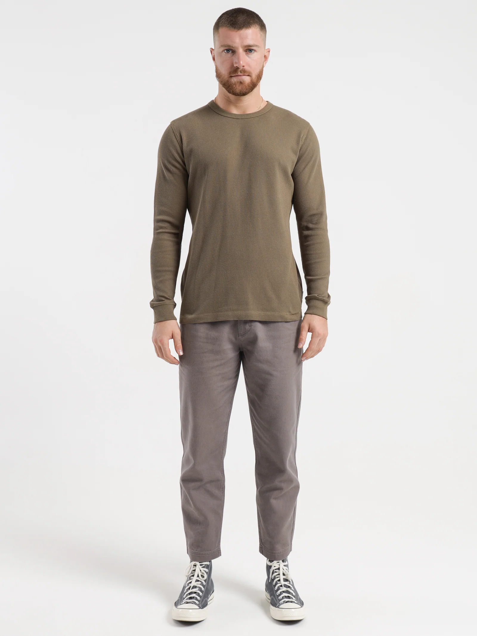 Maison Waffle Sweater - Image 2