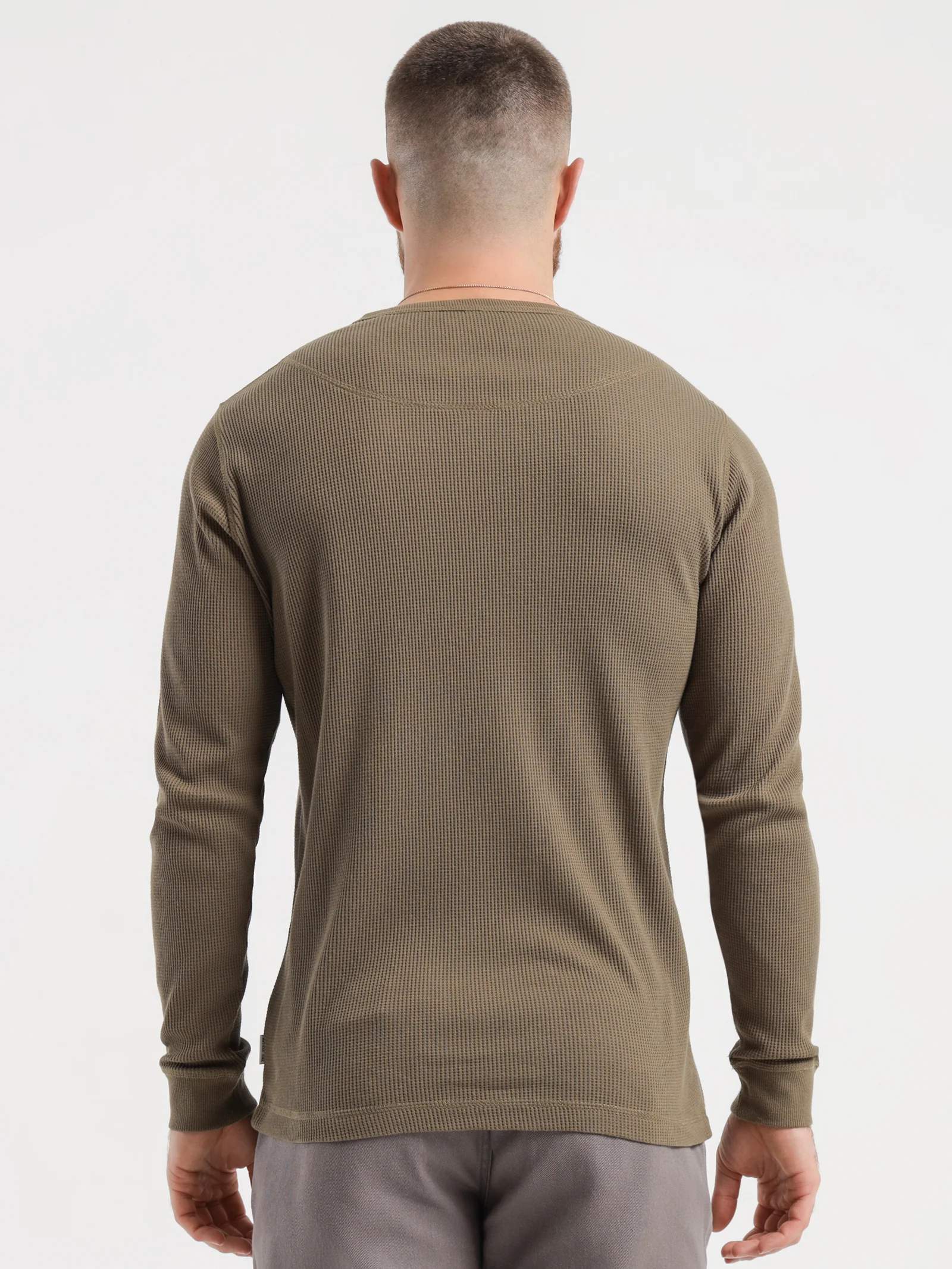 Maison Waffle Sweater - Image 4