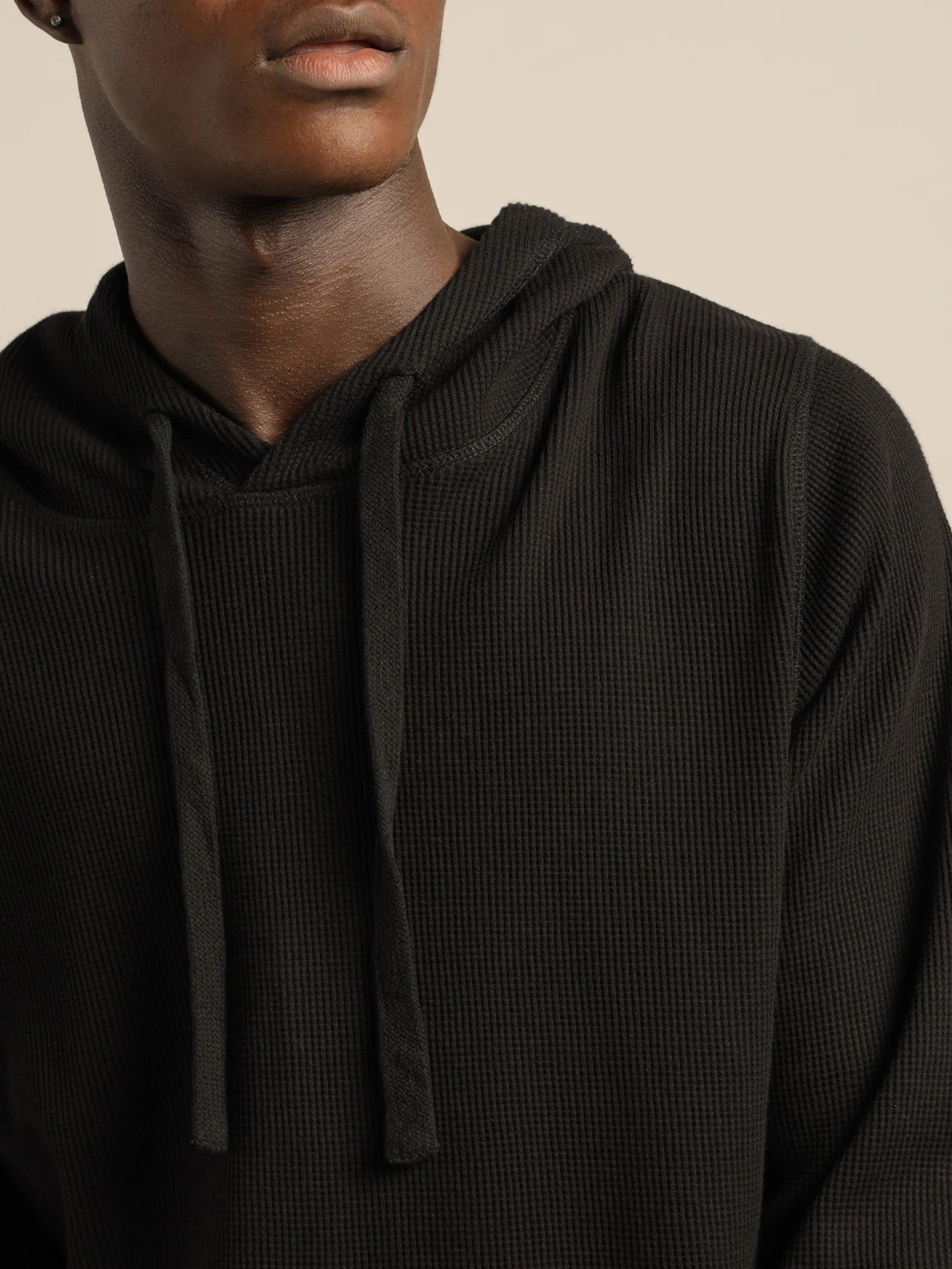 Maison Waffle Hooded Sweater - Image 6