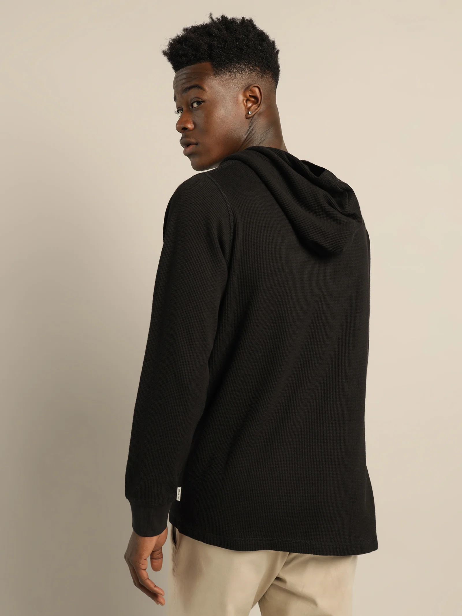 Maison Waffle Hooded Sweater - Image 7