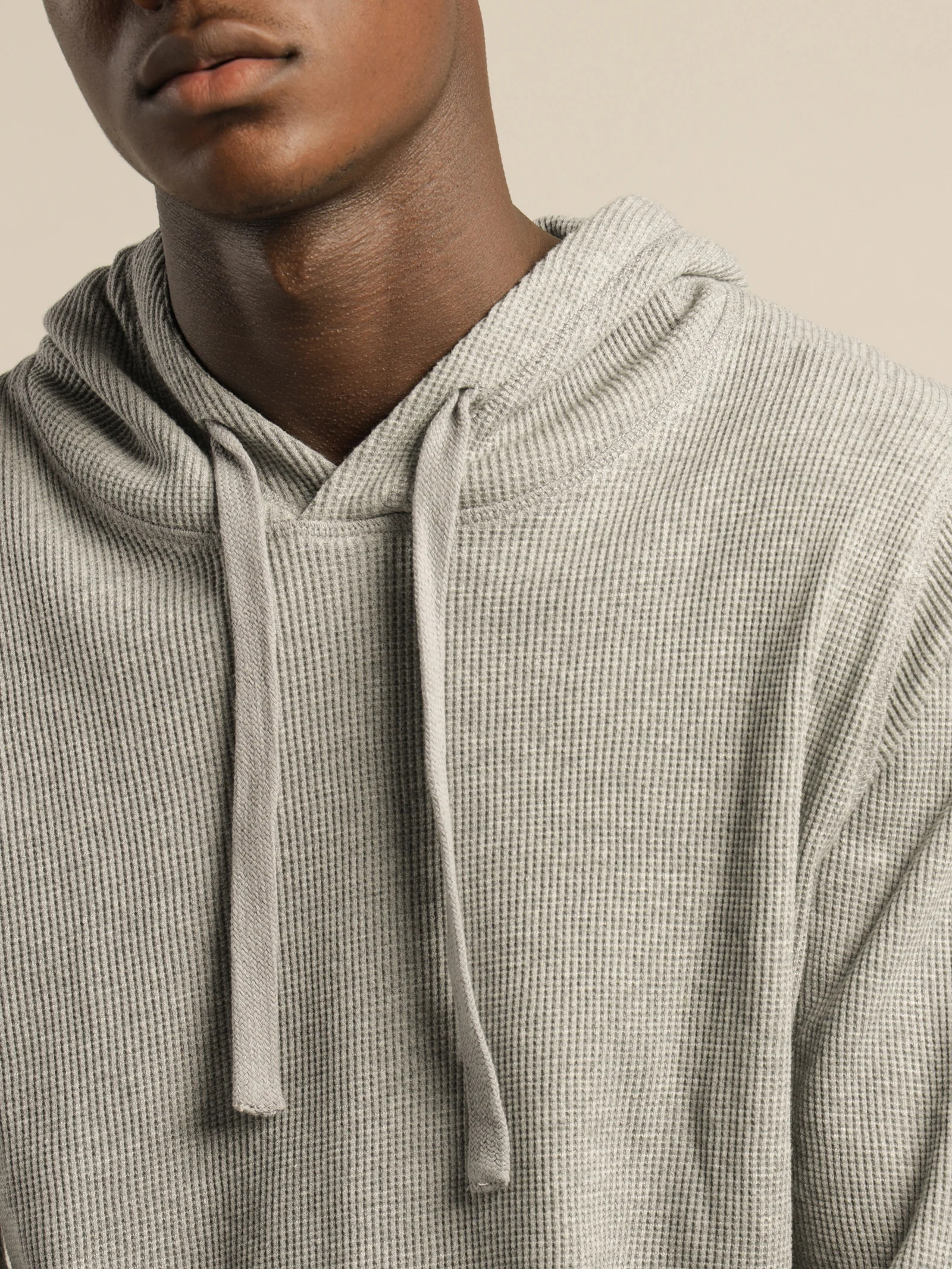 Maison Waffle Hooded Sweater - Image 6