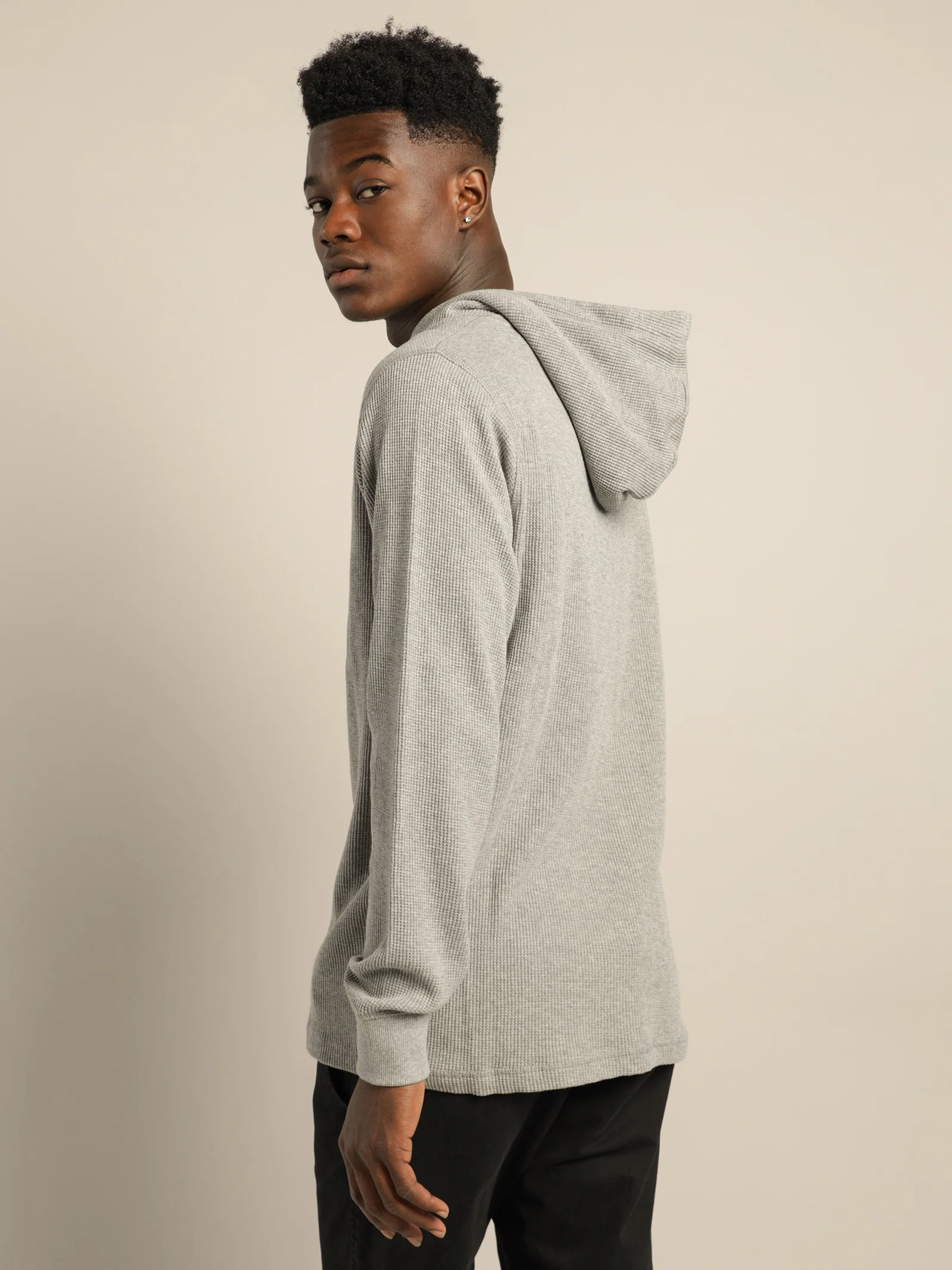 Maison Waffle Hooded Sweater - Image 7