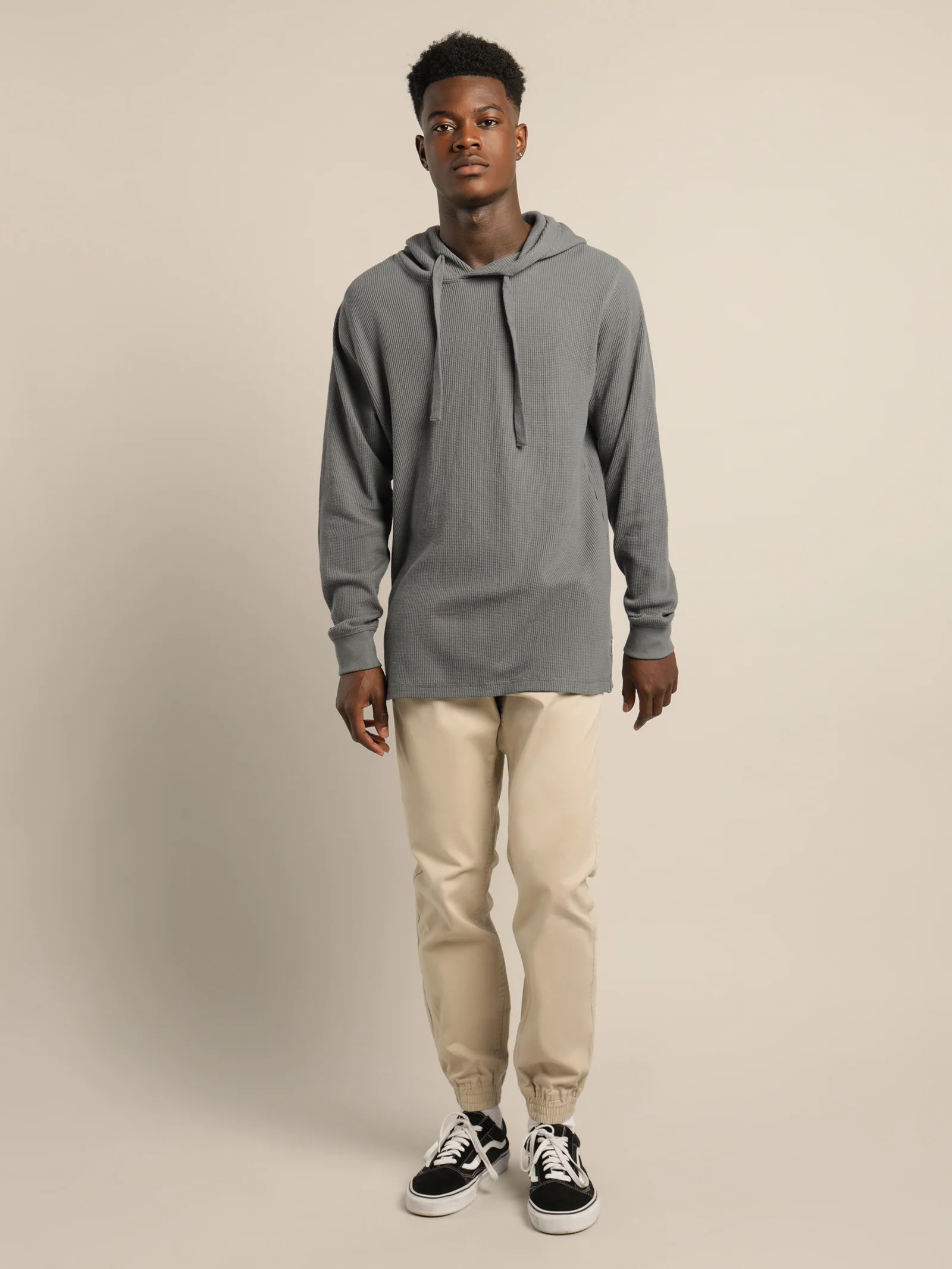 Maison Waffle Hooded Sweater - Image 6