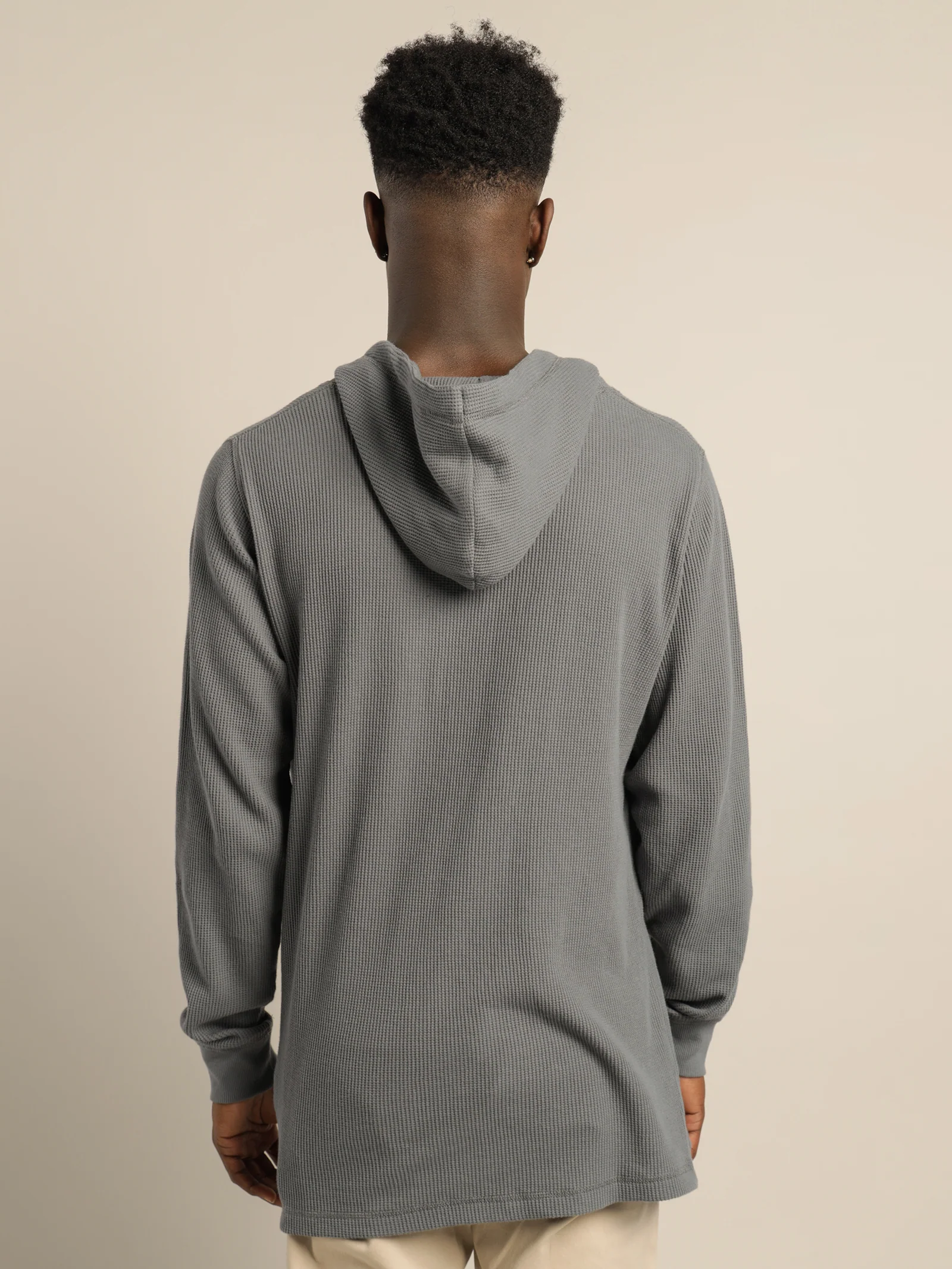 Maison Waffle Hooded Sweater - Image 8