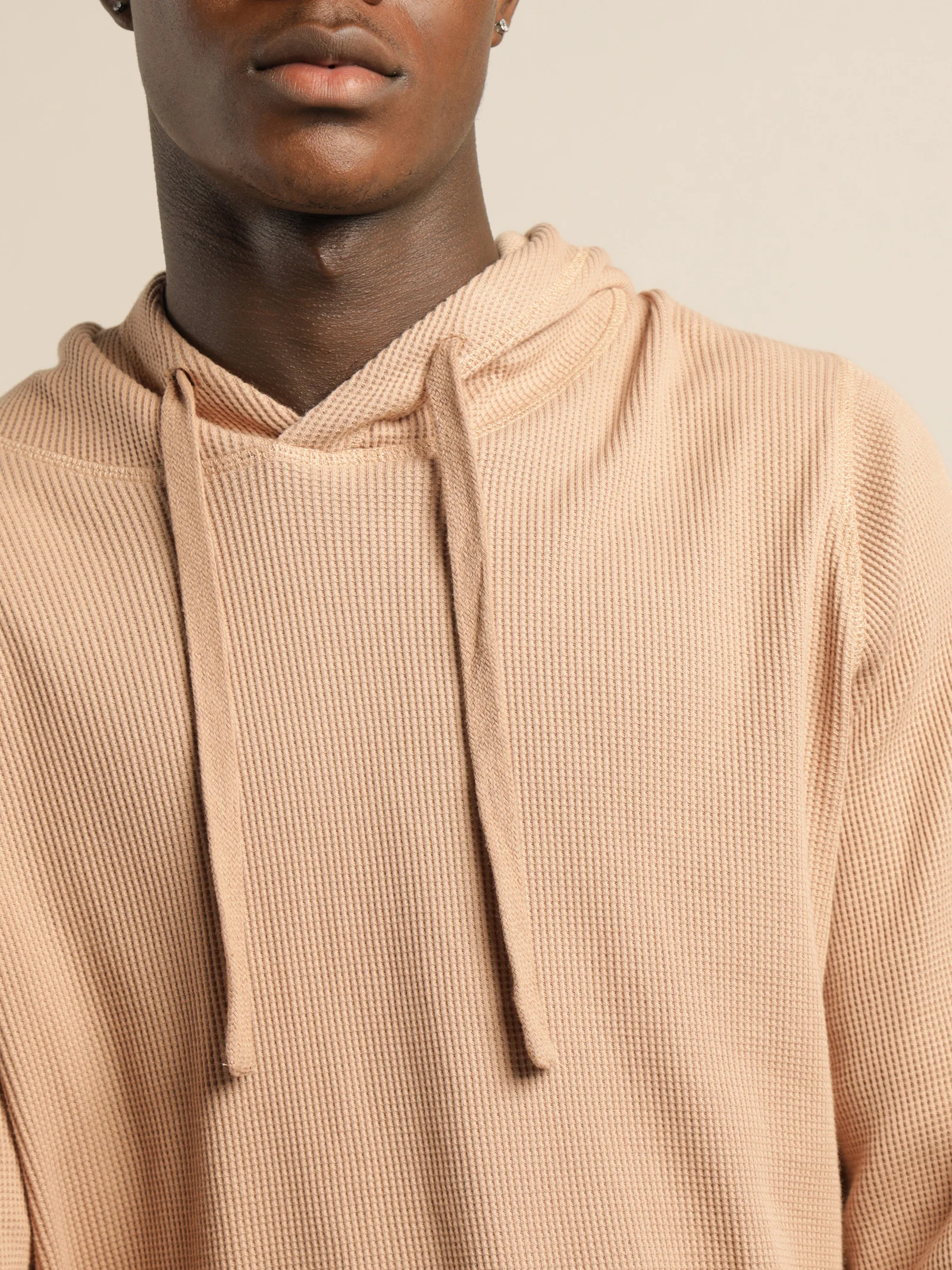 Maison Waffle Hooded Sweater - Image 5