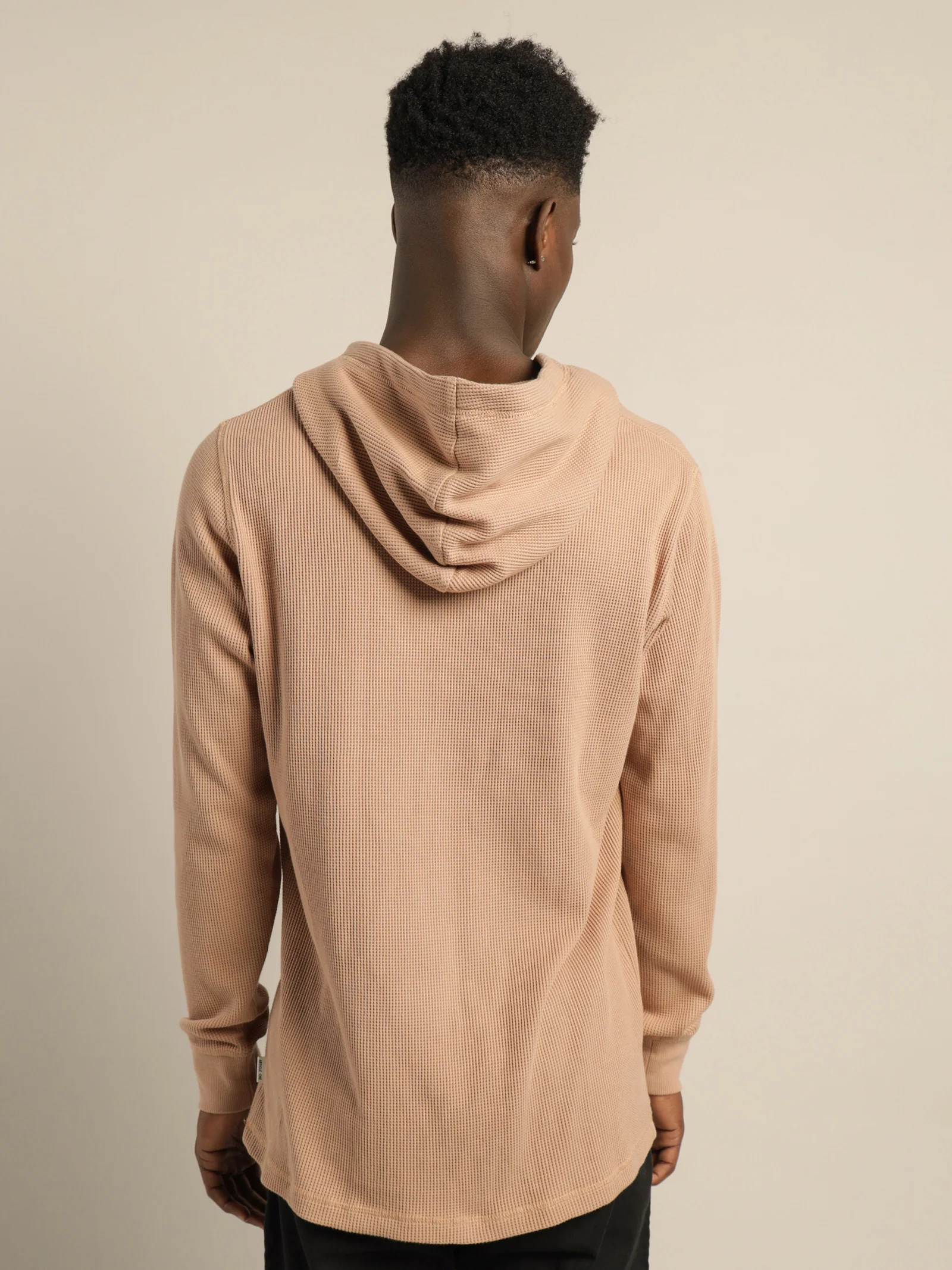 Maison Waffle Hooded Sweater - Image 7