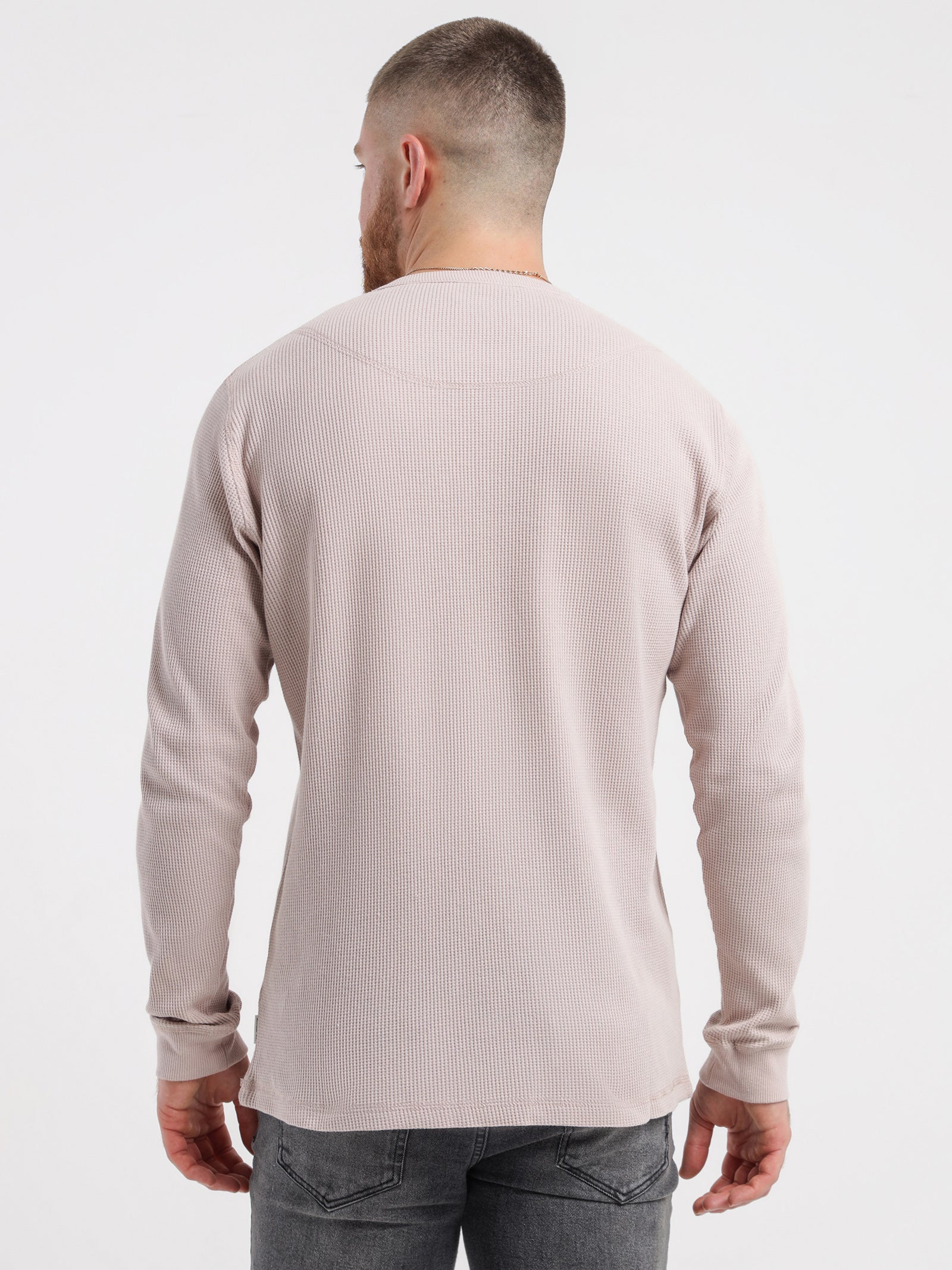 Maison Waffle Sweater - Image 4