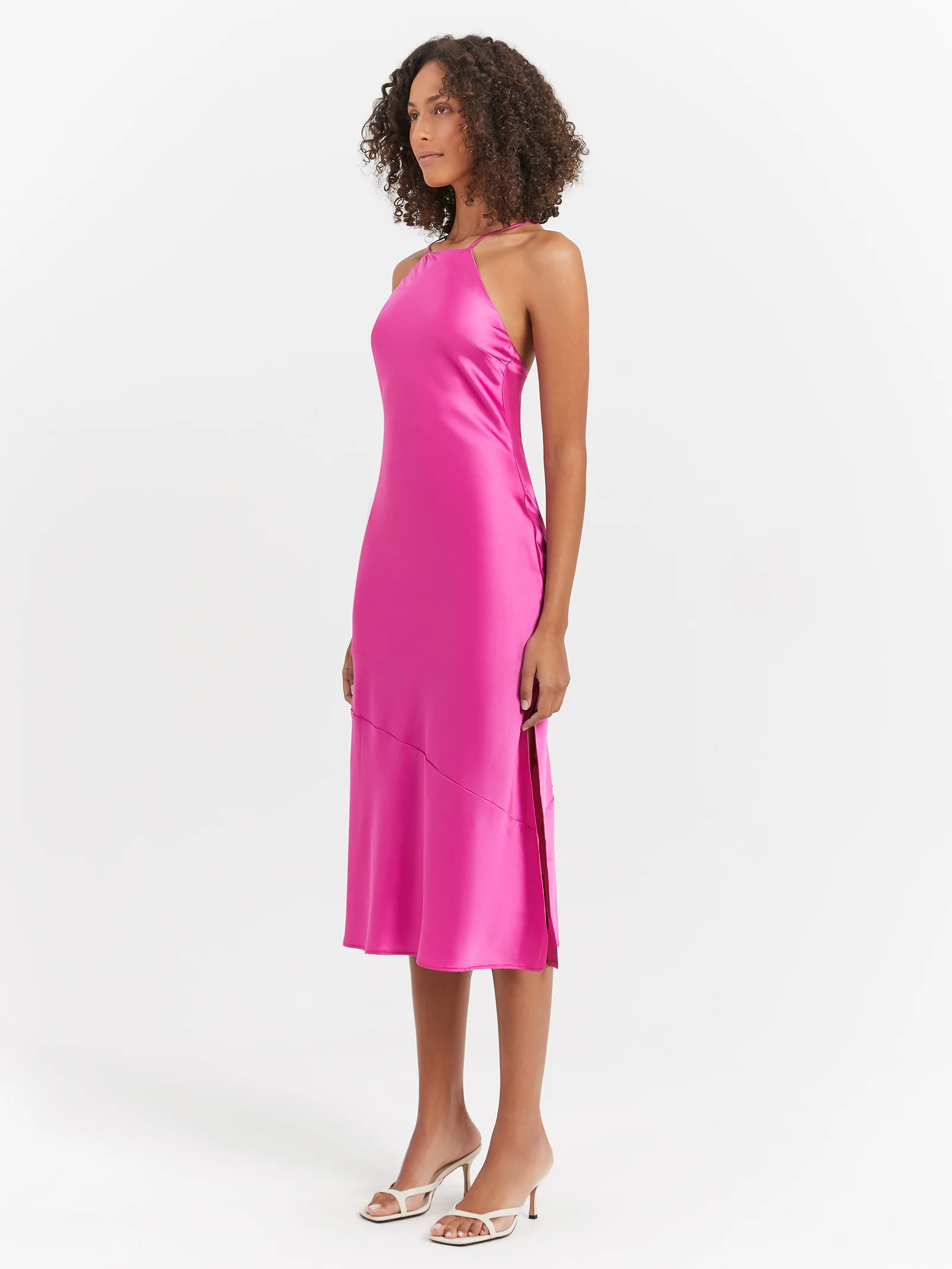 Makala Tie Back Midi Dress - Image 2