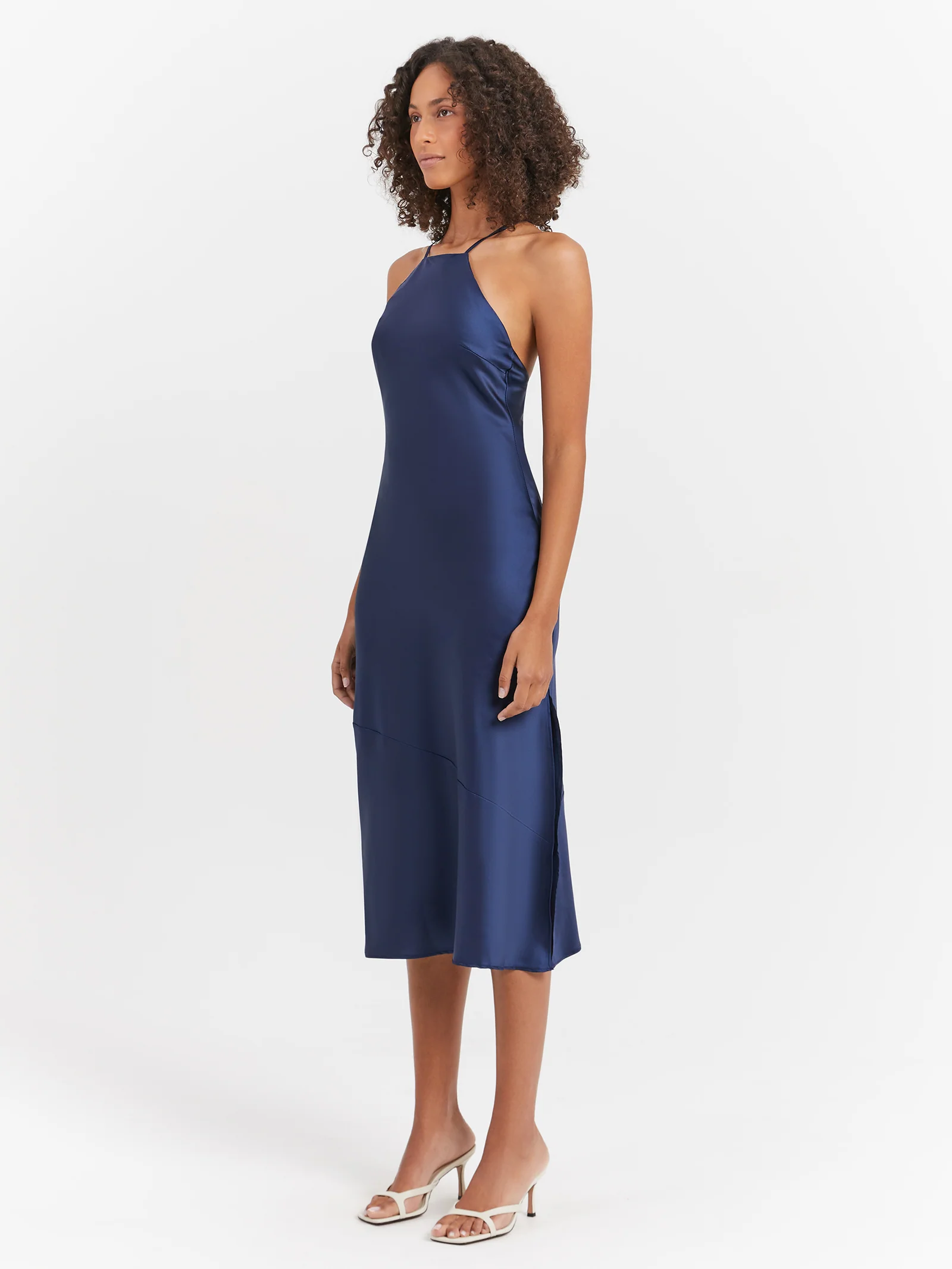 Makala Tie Back Midi Dress - Image 2