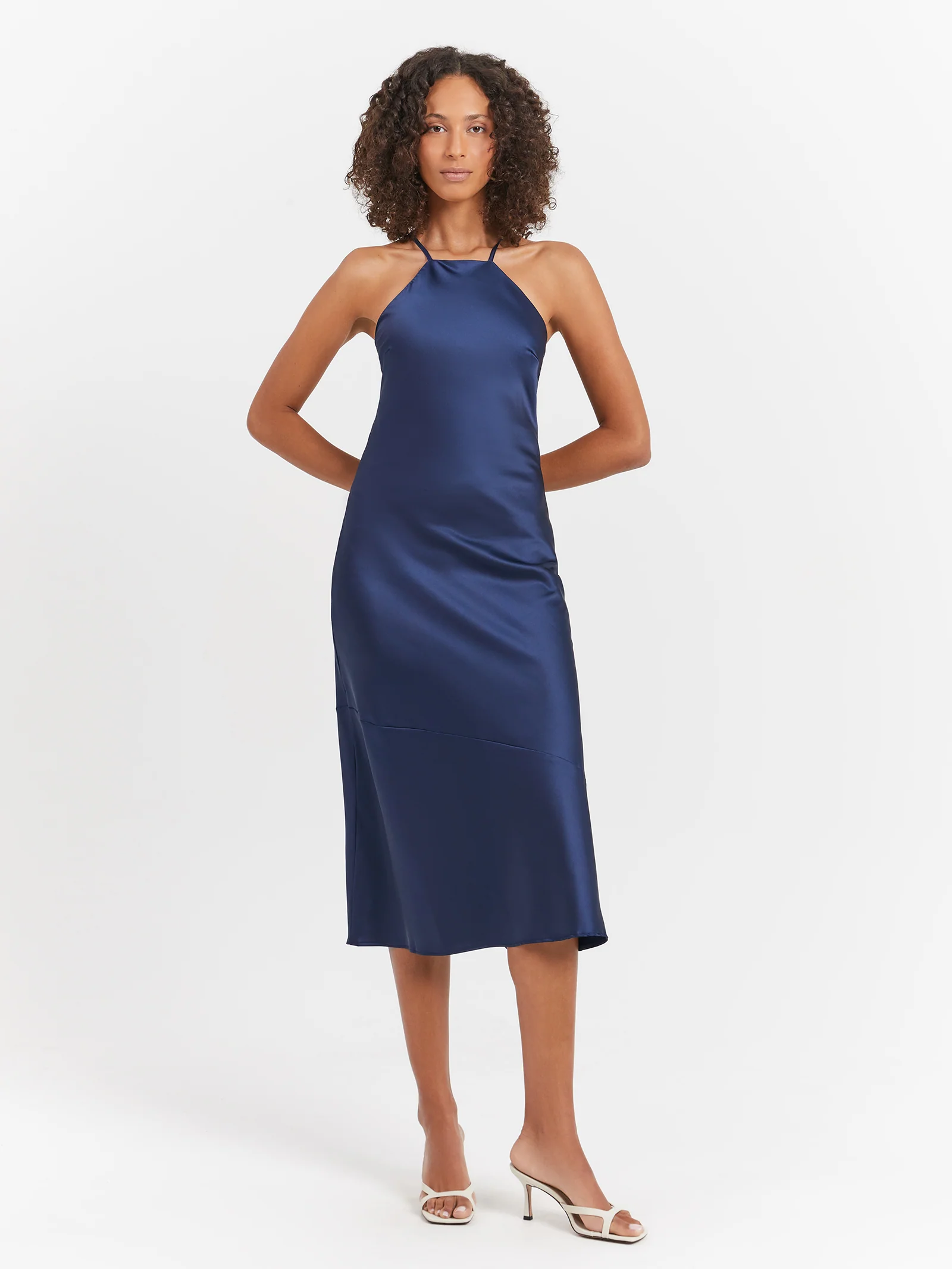 Makala Tie Back Midi Dress - Image 4