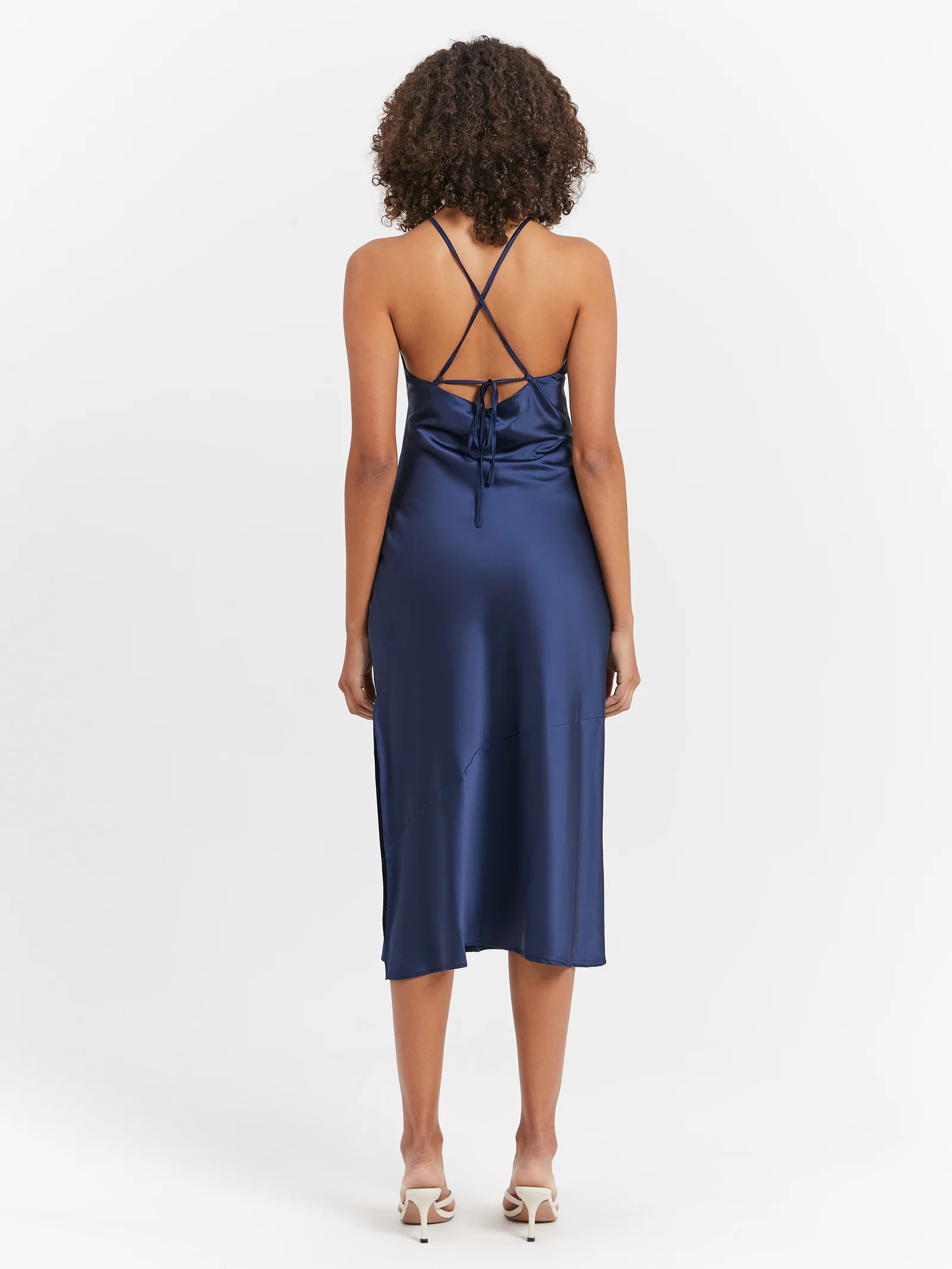Makala Tie Back Midi Dress - Image 5