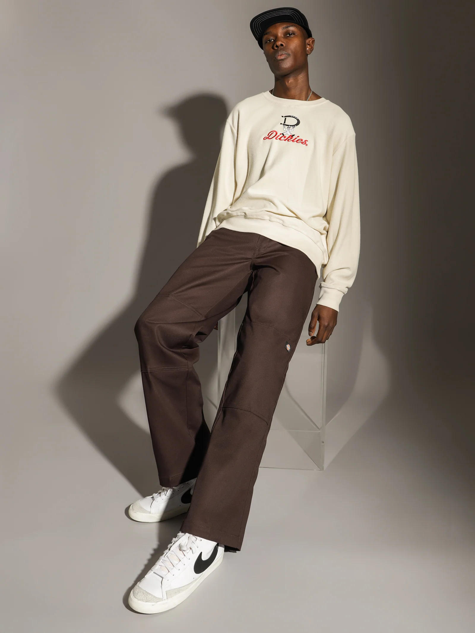 Make Dat Work Crew Jumper - Image 4