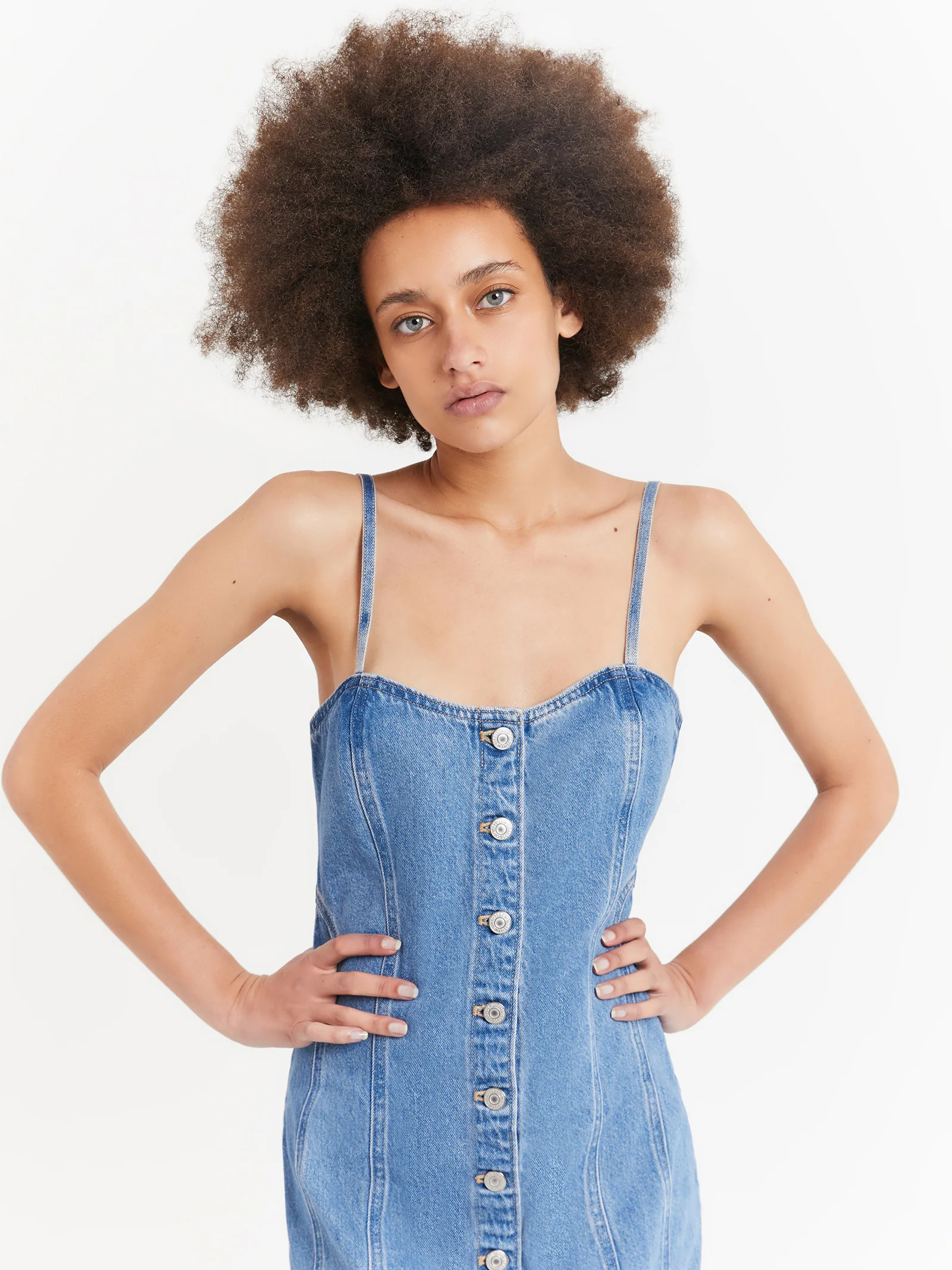 Malene Bustier Dress - Image 3