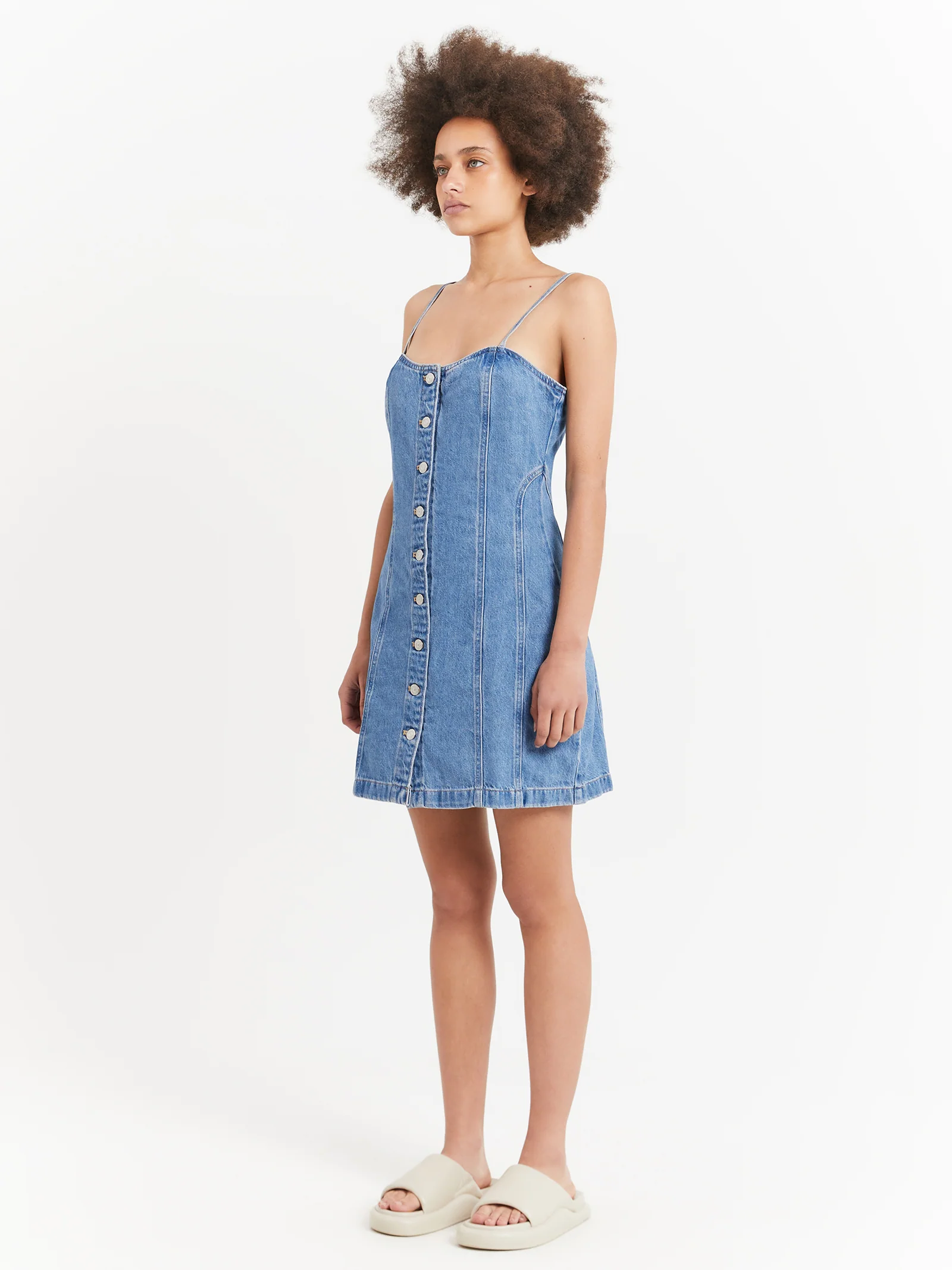 Malene Bustier Dress - Image 4