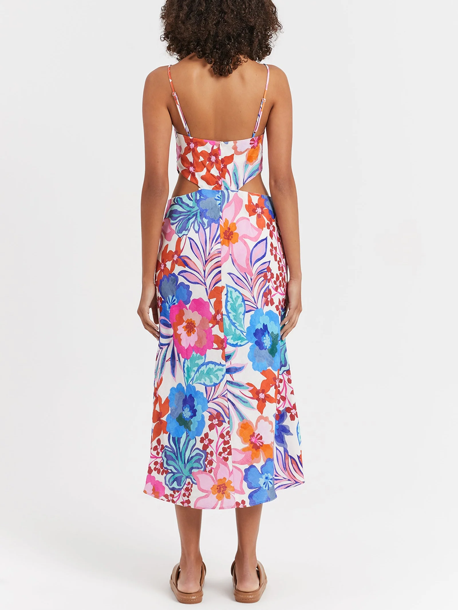 Malia Midi Dress - Image 3