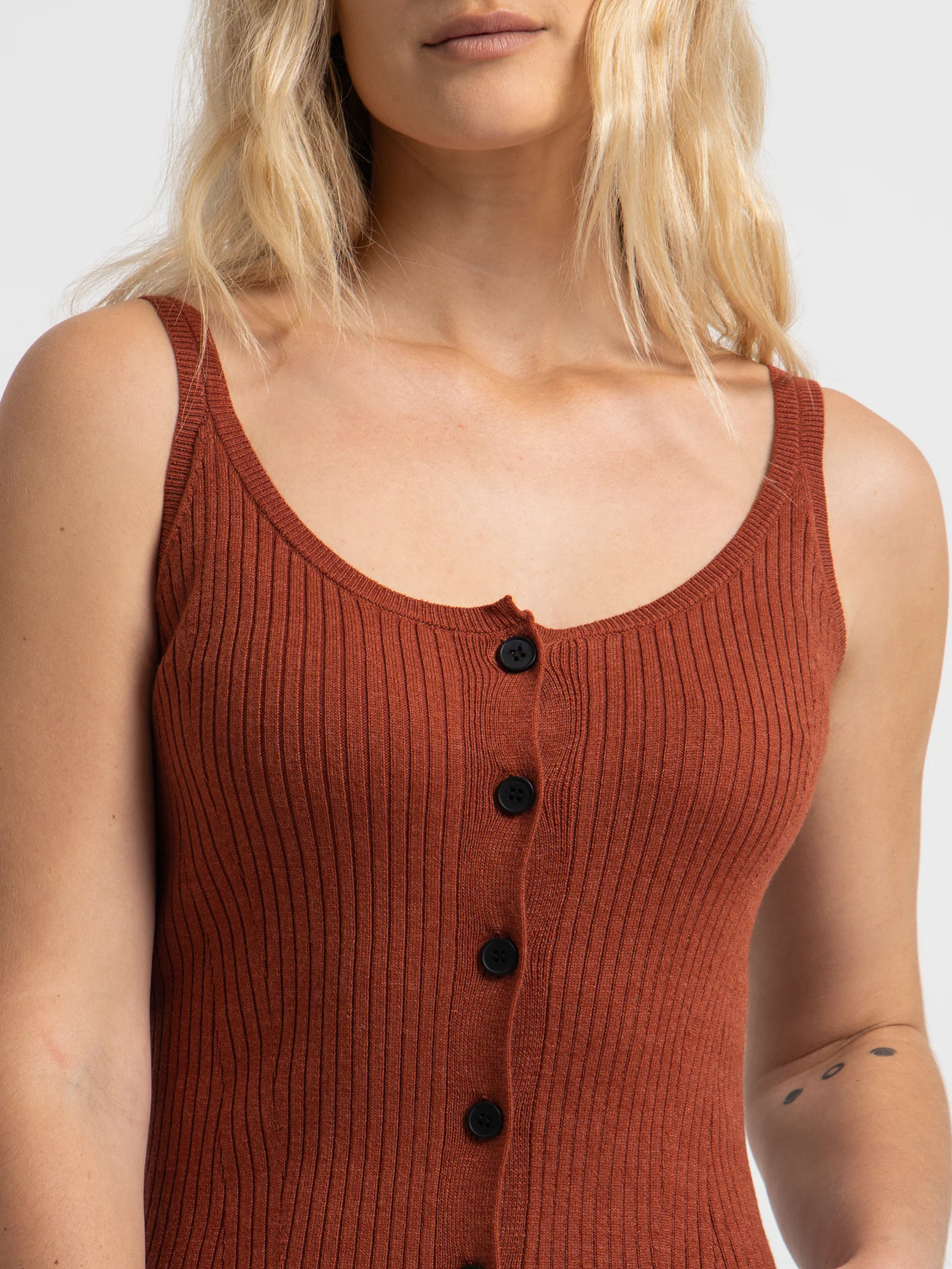 Malo Knit Dress - Image 3