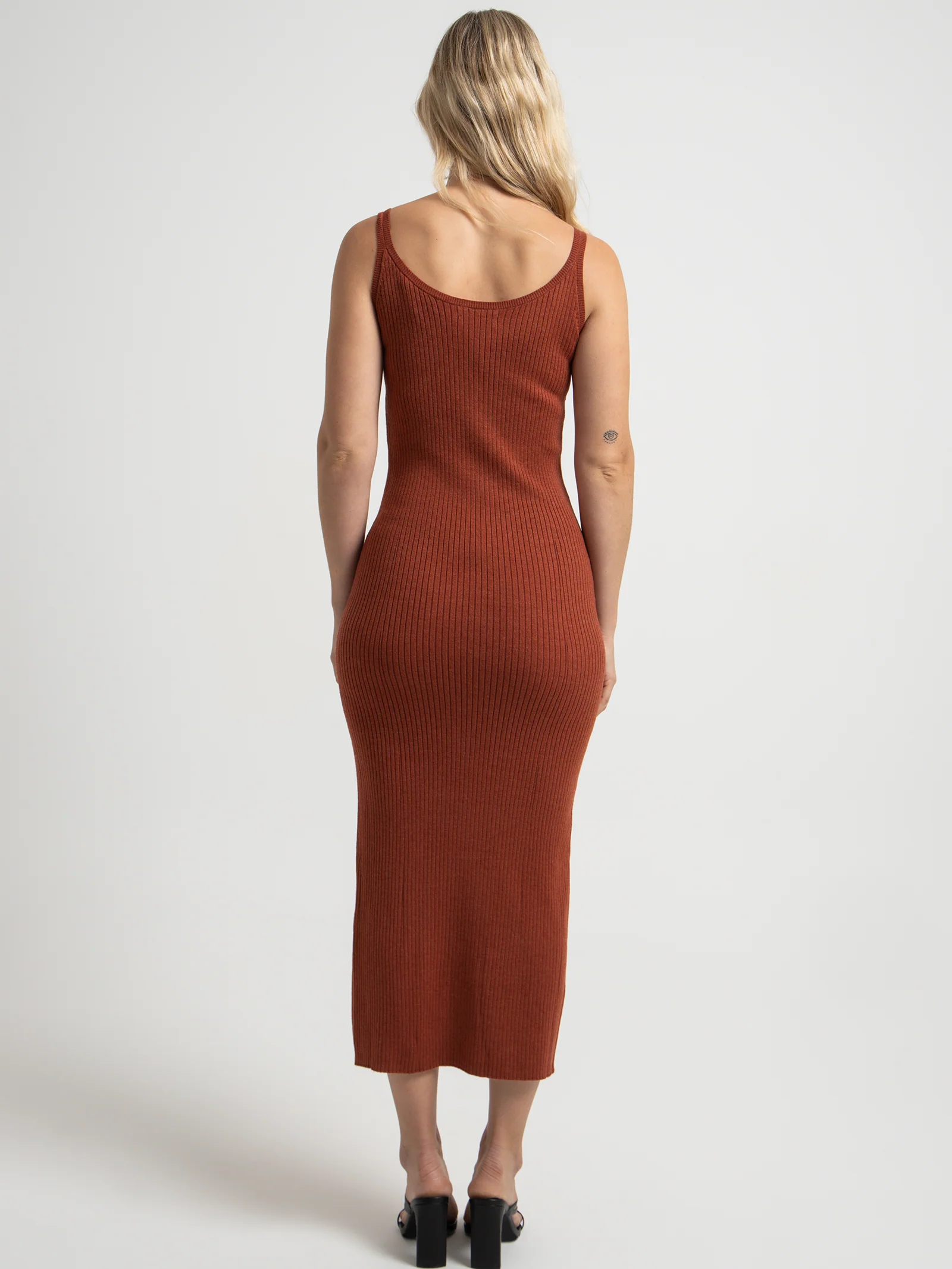 Malo Knit Dress - Image 4