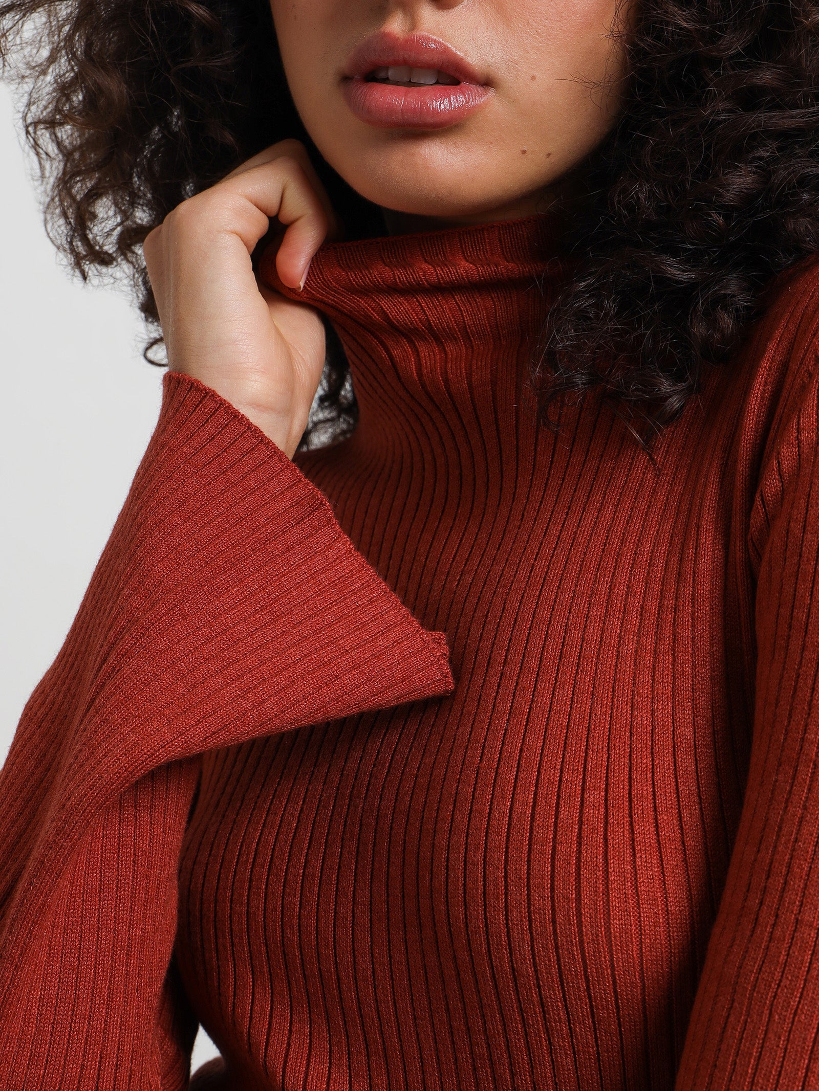 Malo Knit Tunic - Image 4