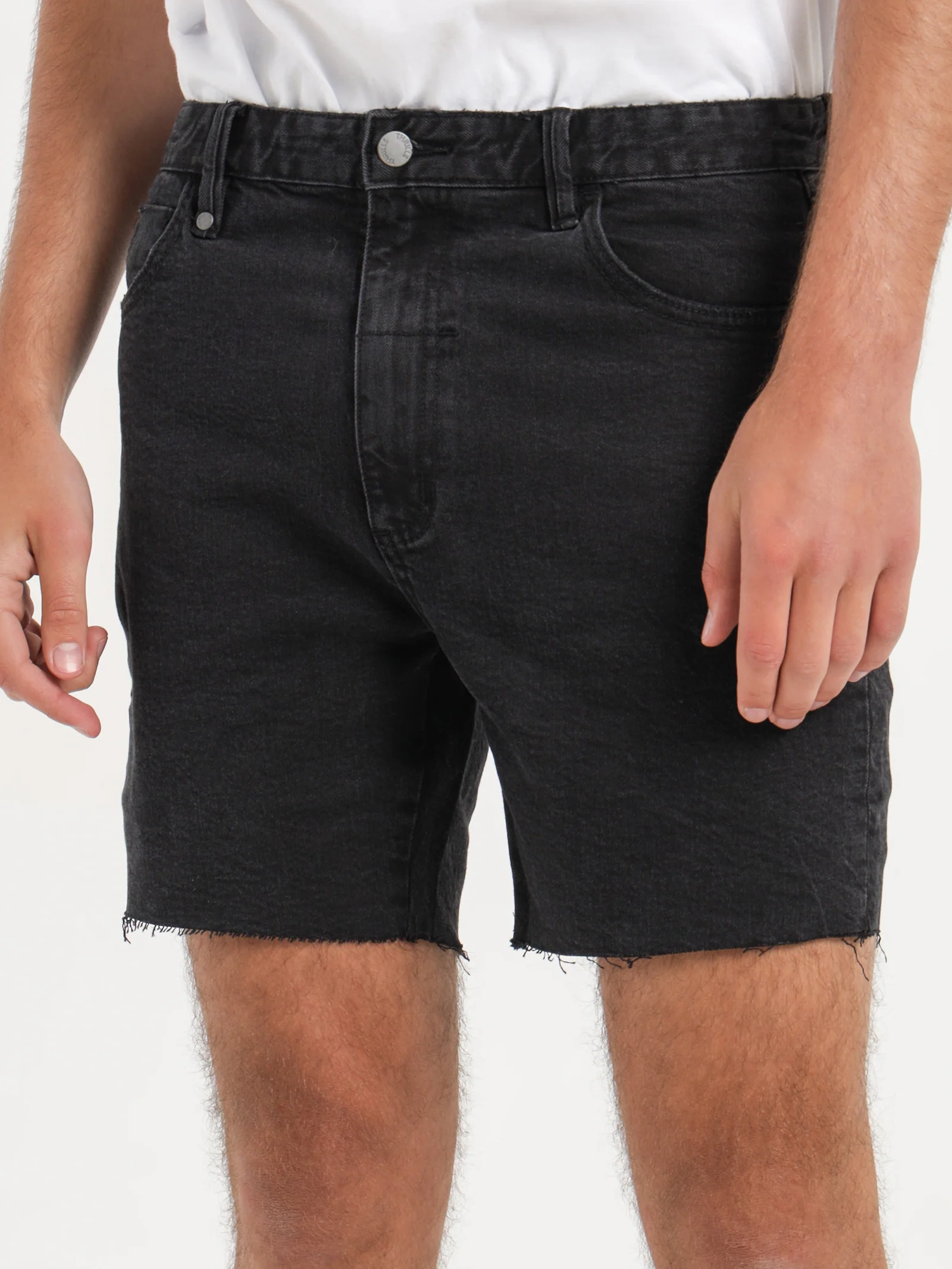Man Dude Denim Shorts - Image 3