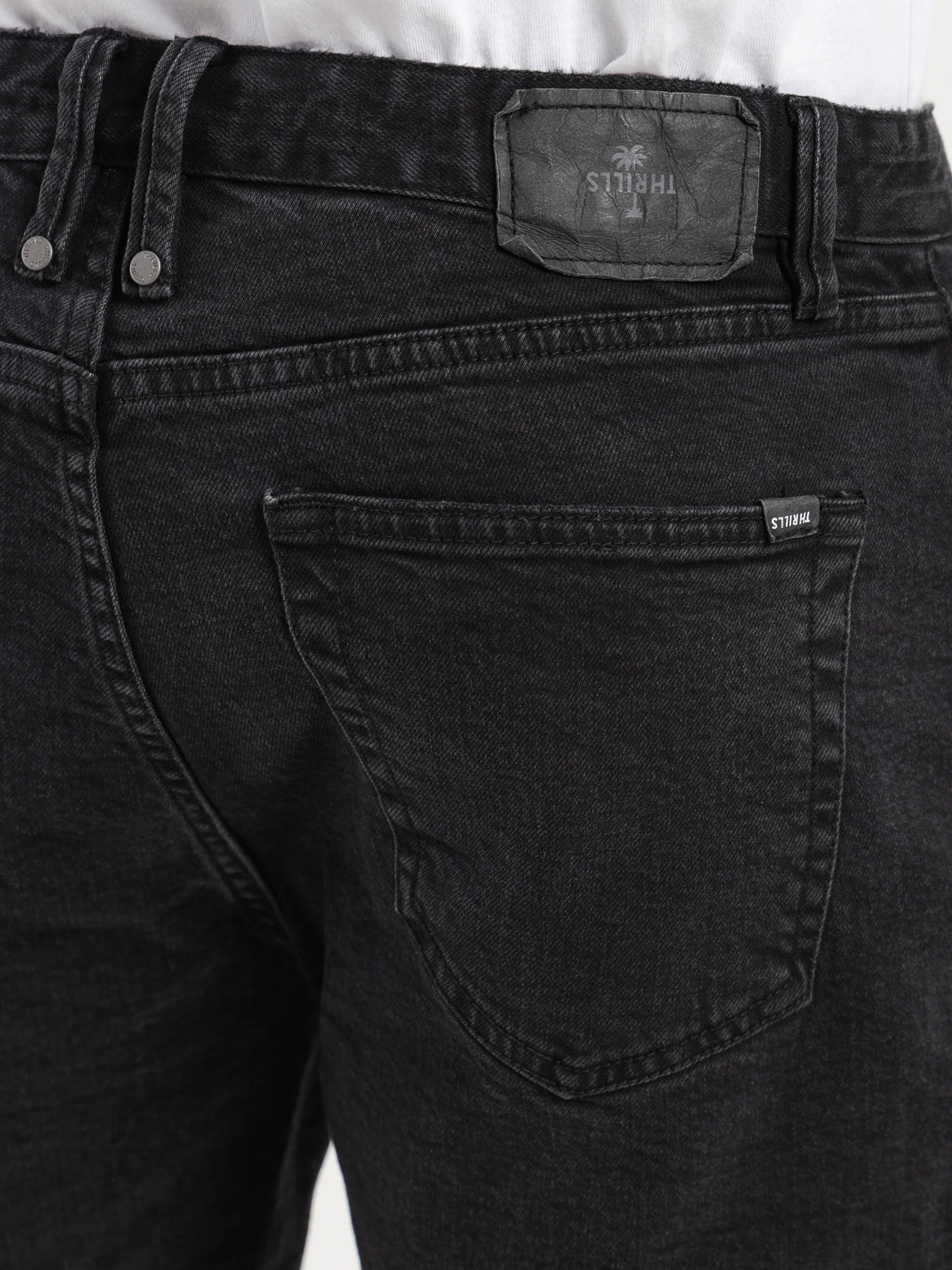 Man Dude Denim Shorts - Image 4