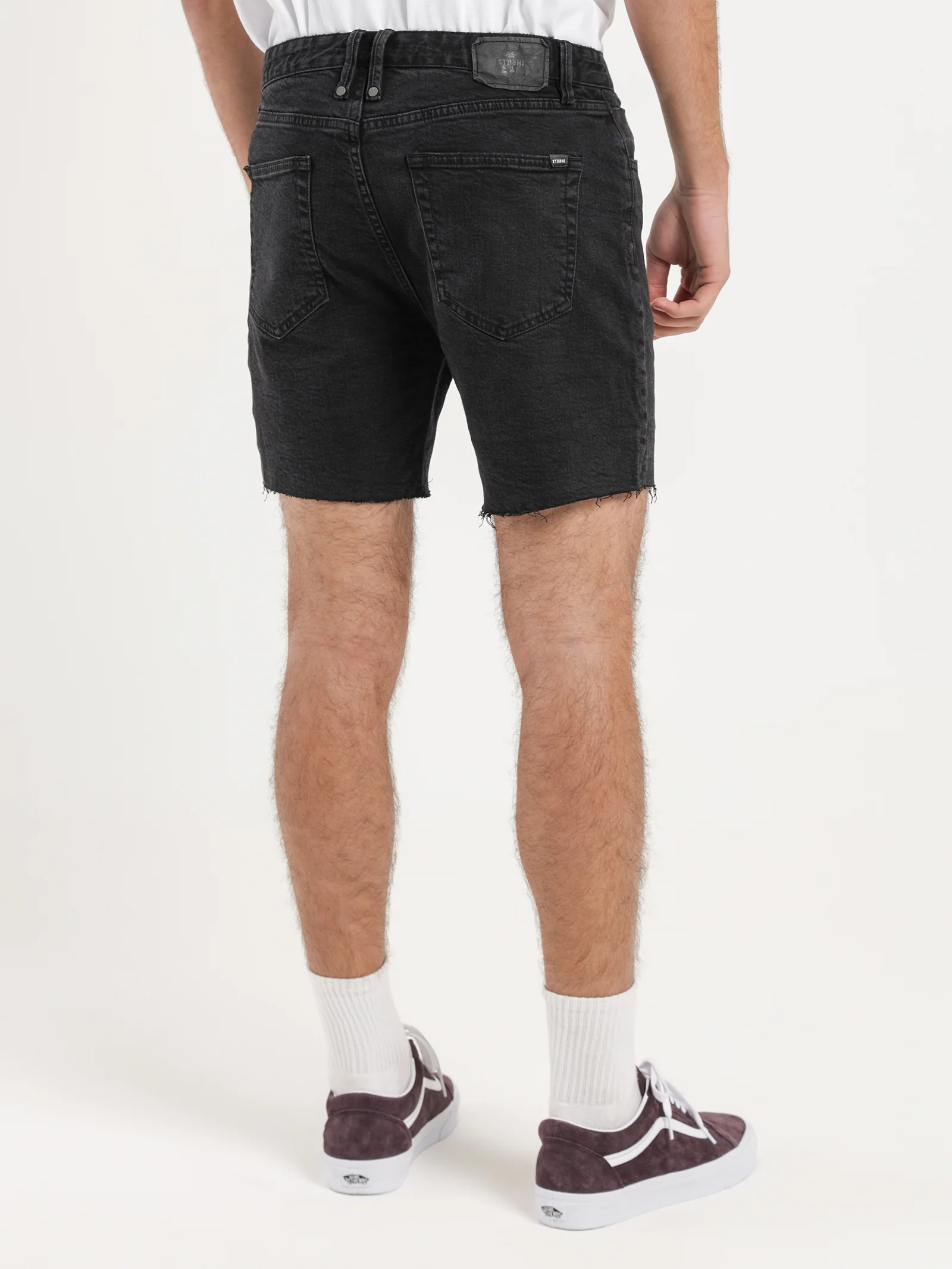 Man Dude Denim Shorts - Image 5
