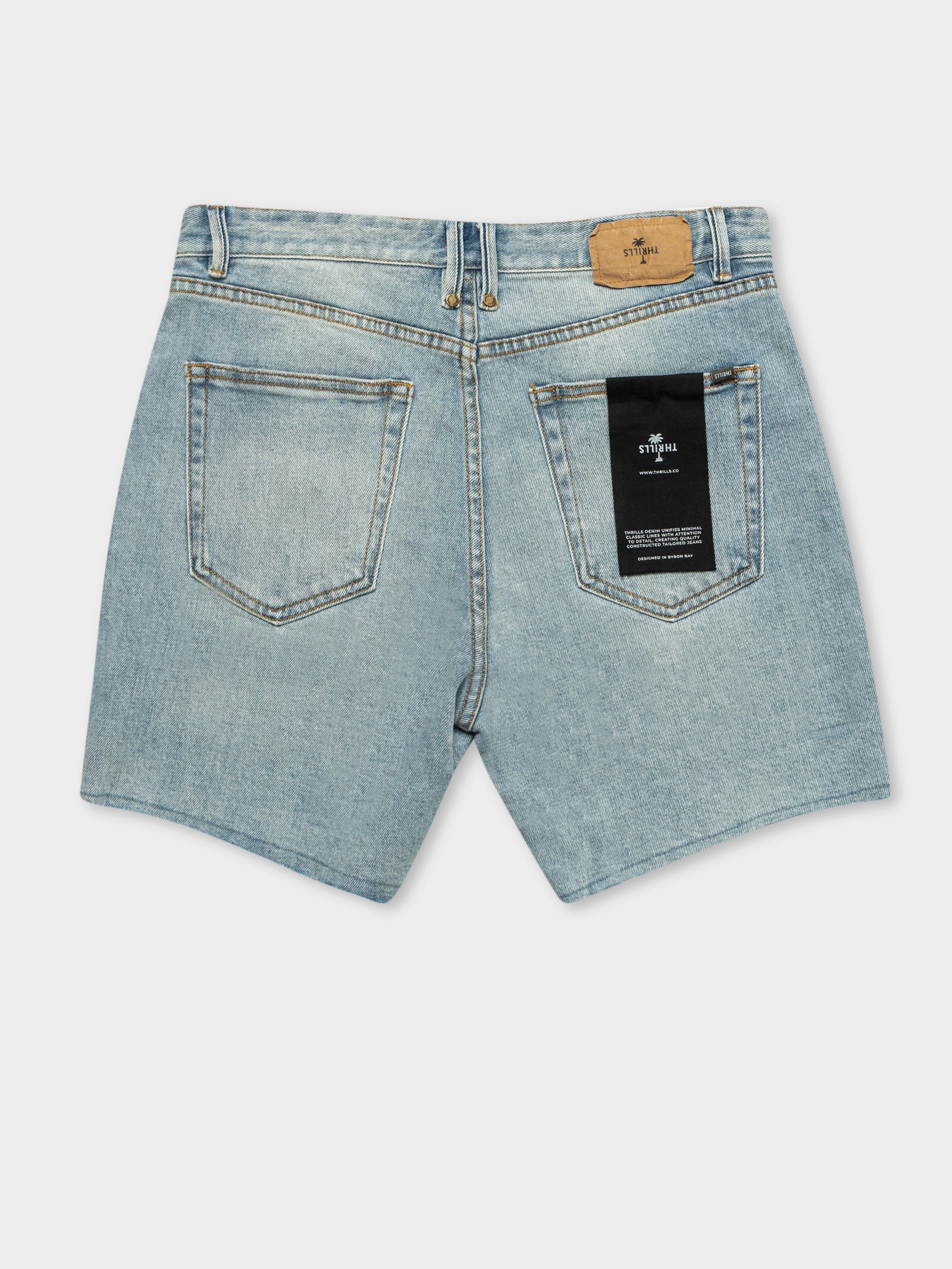 Man Dude Denim Shorts - Image 2