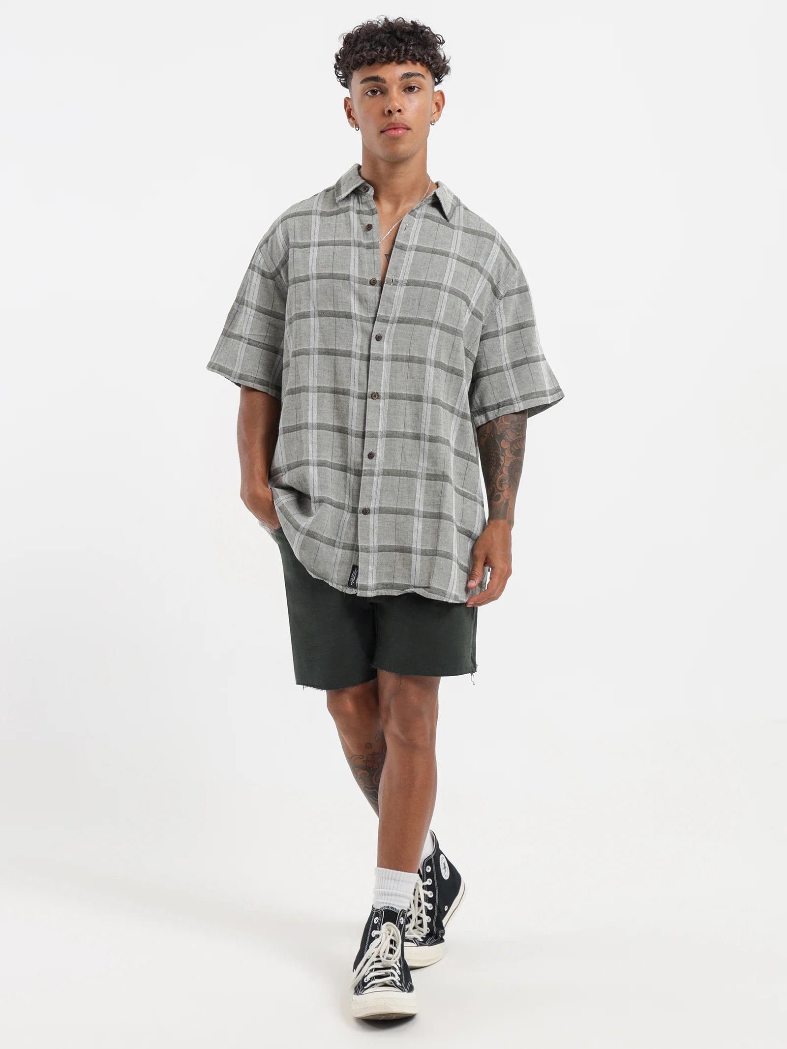 Man Dude Denim Shorts - Image 2