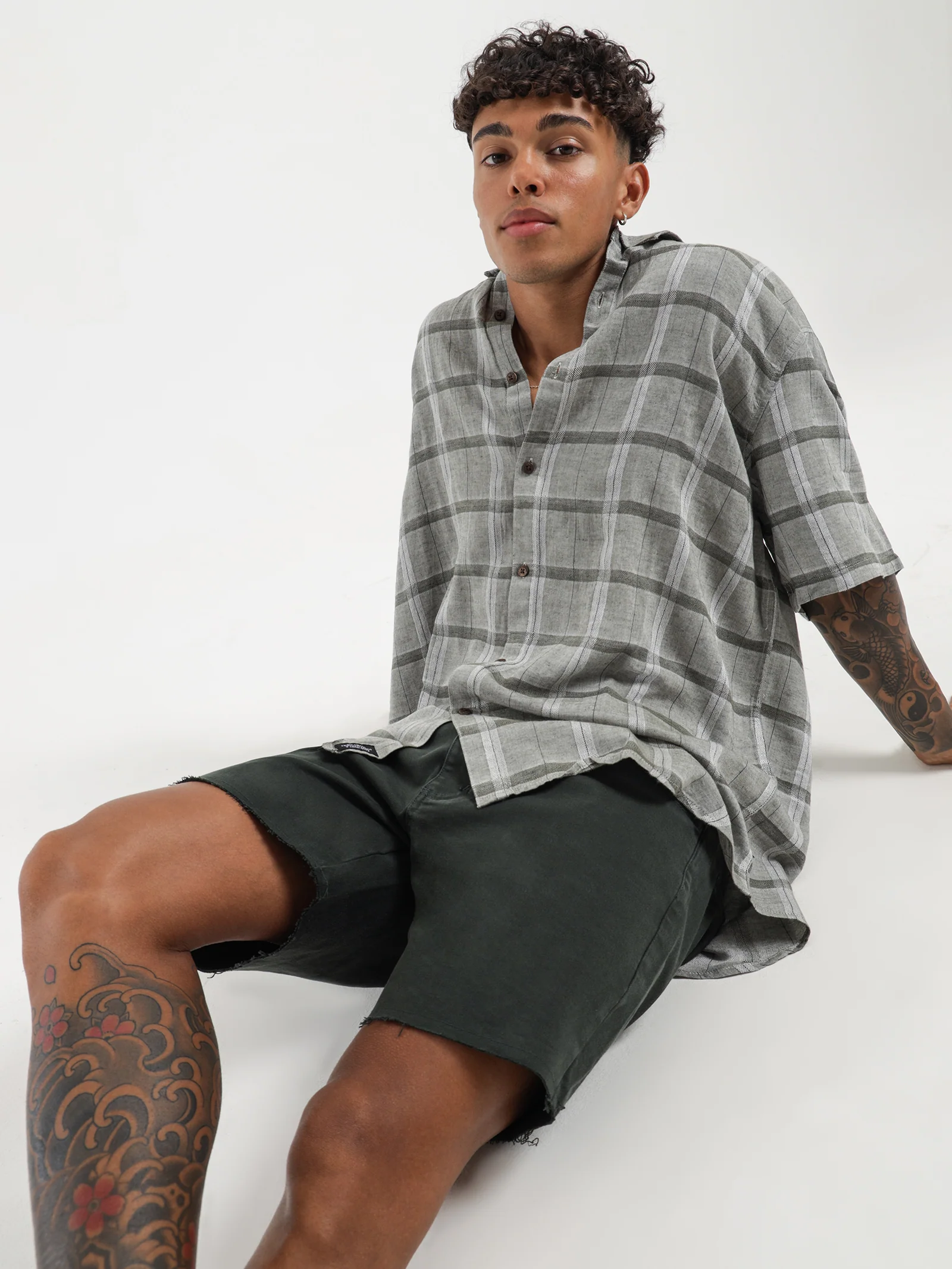 Man Dude Denim Shorts - Image 3