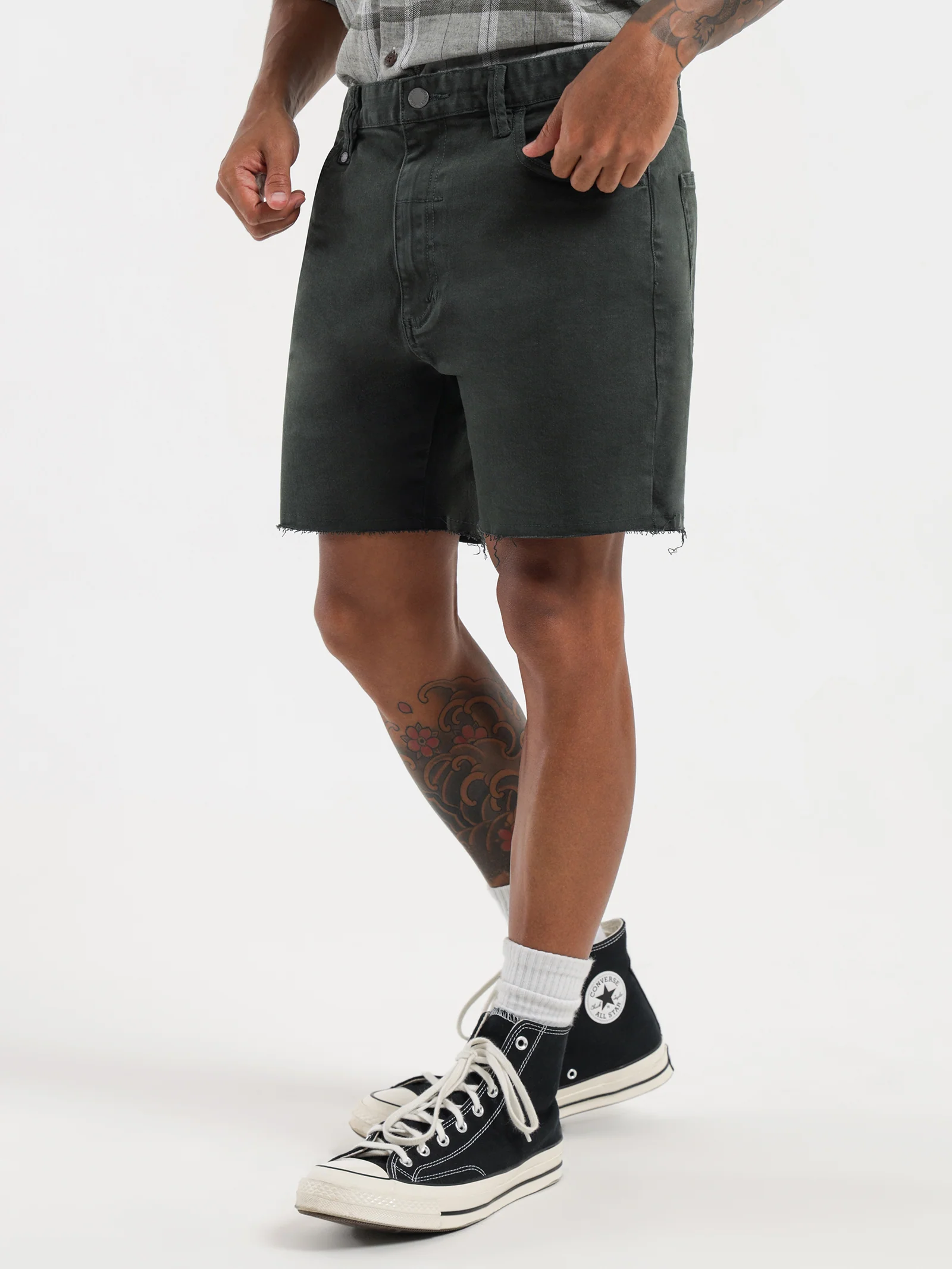 Man Dude Denim Shorts - Image 4