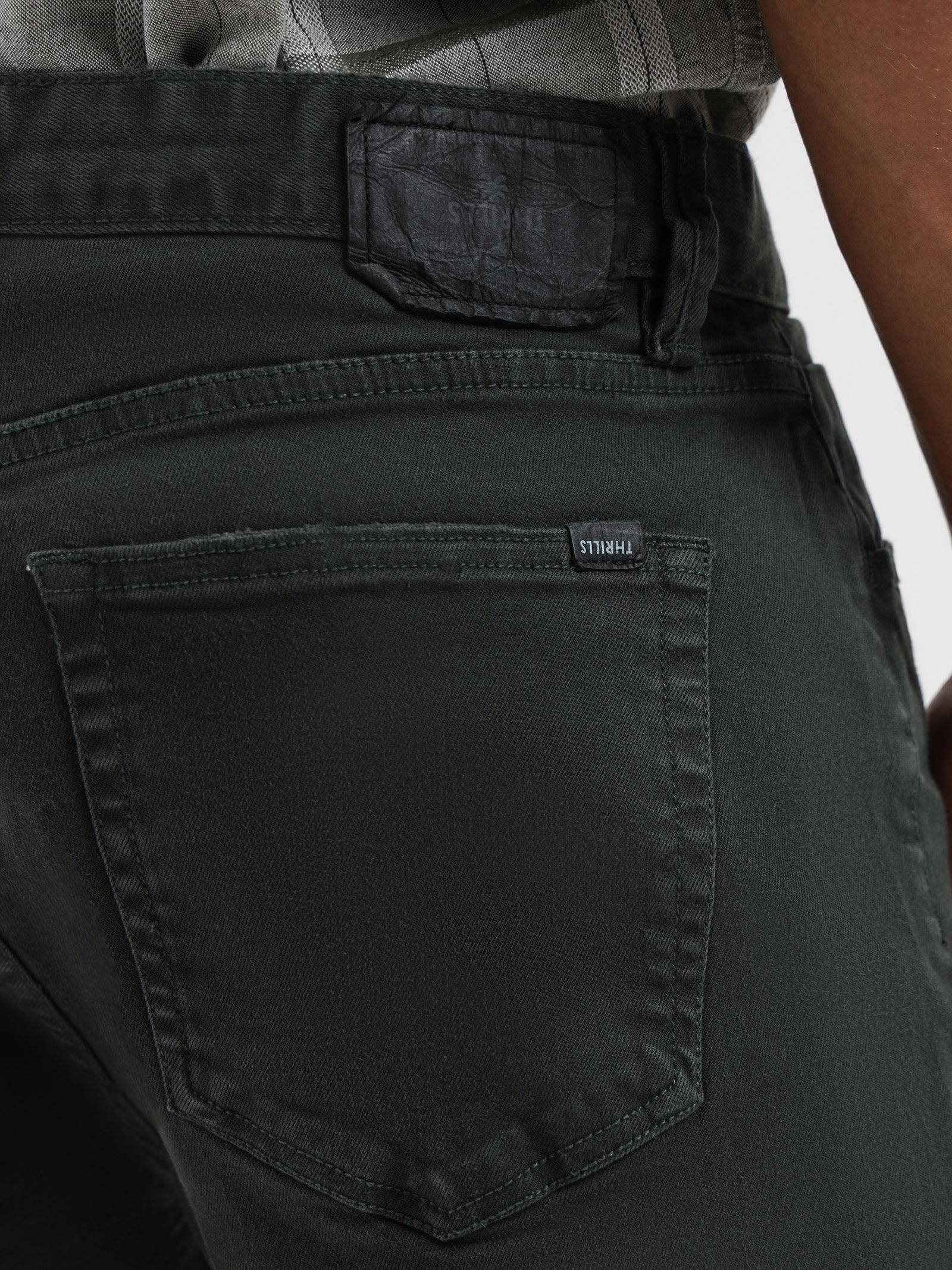 Man Dude Denim Shorts - Image 5