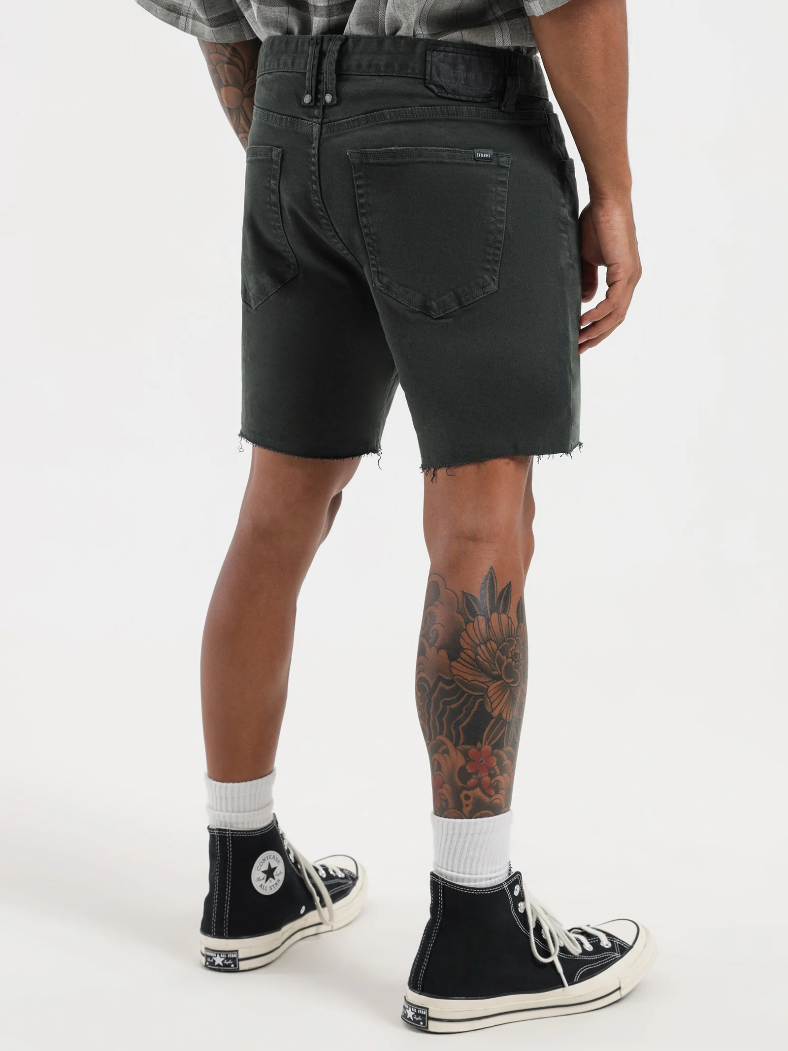Man Dude Denim Shorts - Image 6