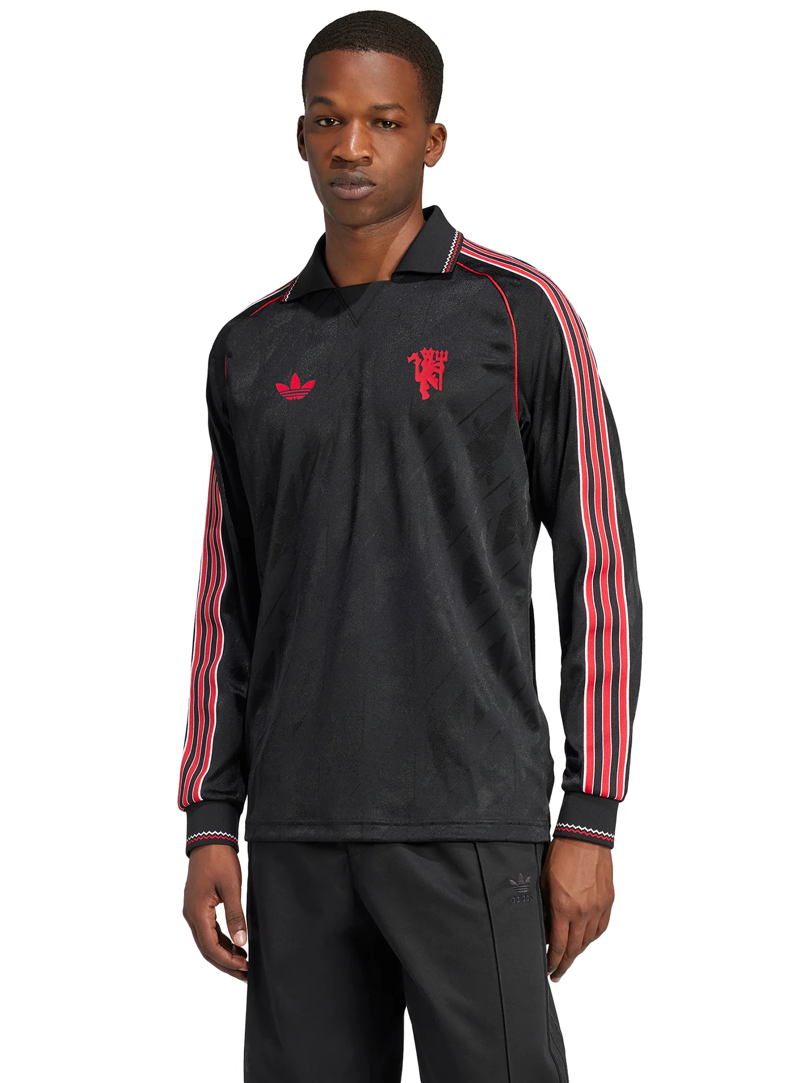 Manchester United Long Sleeve Jersey - Image 2