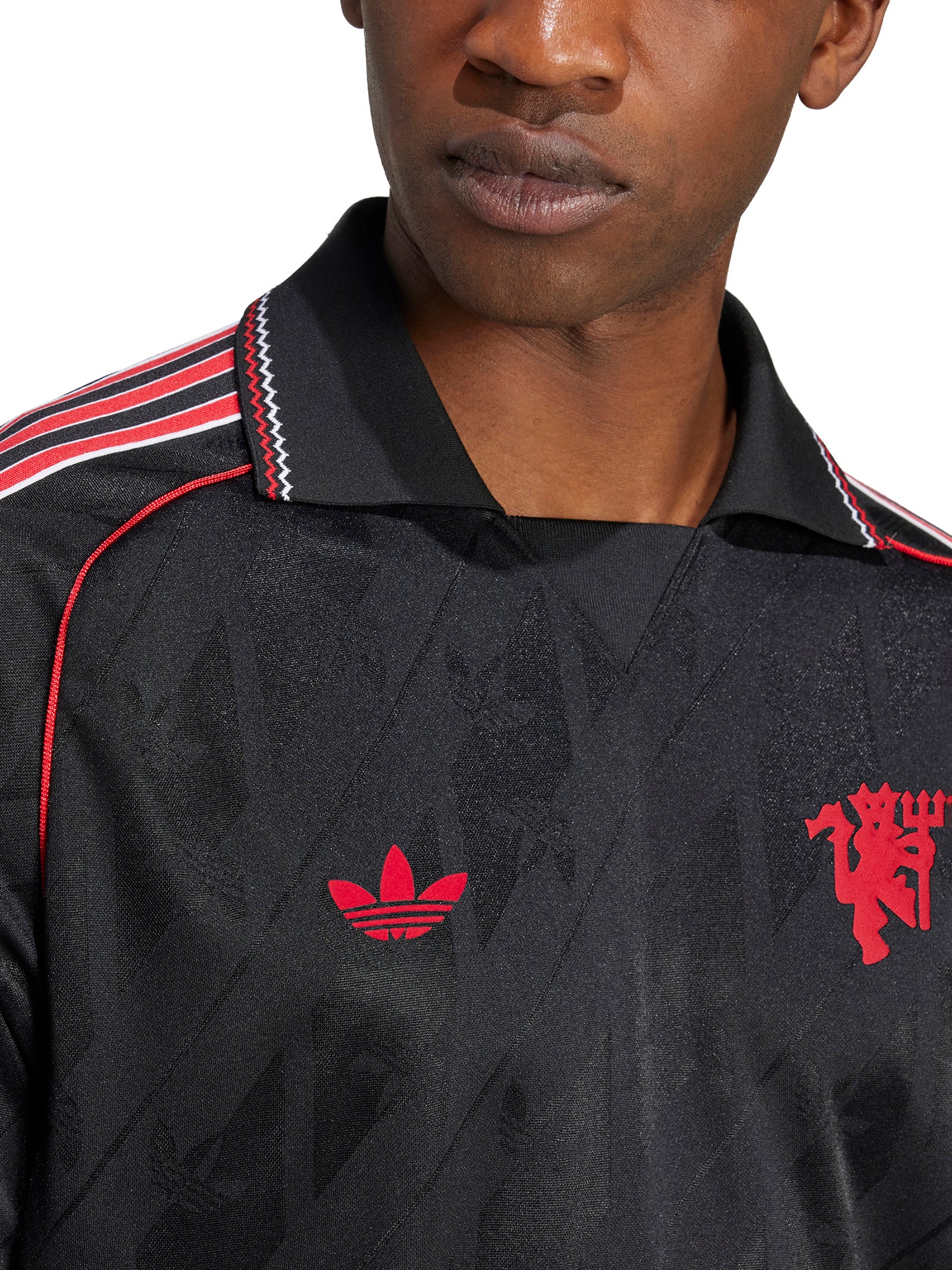 Manchester United Long Sleeve Jersey - Image 3