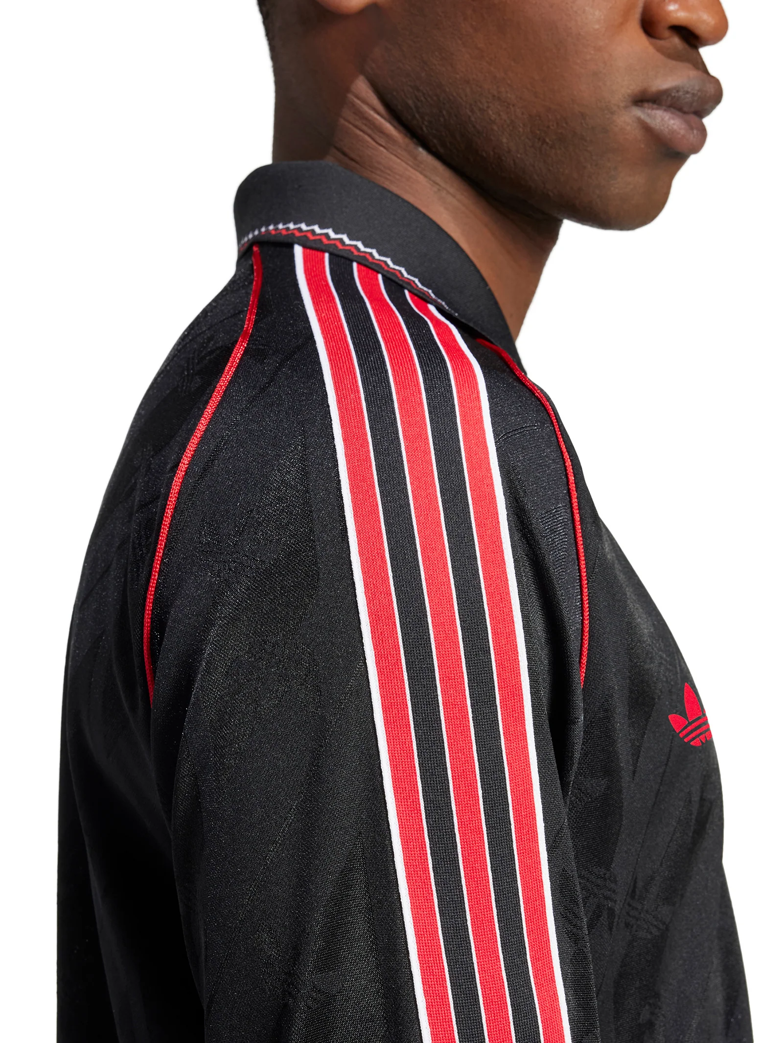 Manchester United Long Sleeve Jersey - Image 4
