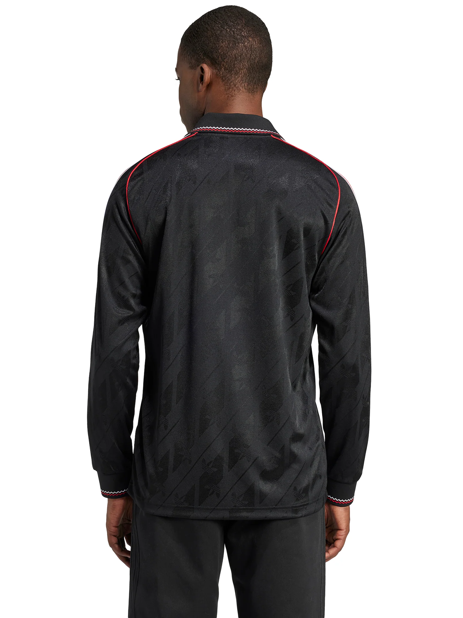 Manchester United Long Sleeve Jersey - Image 5