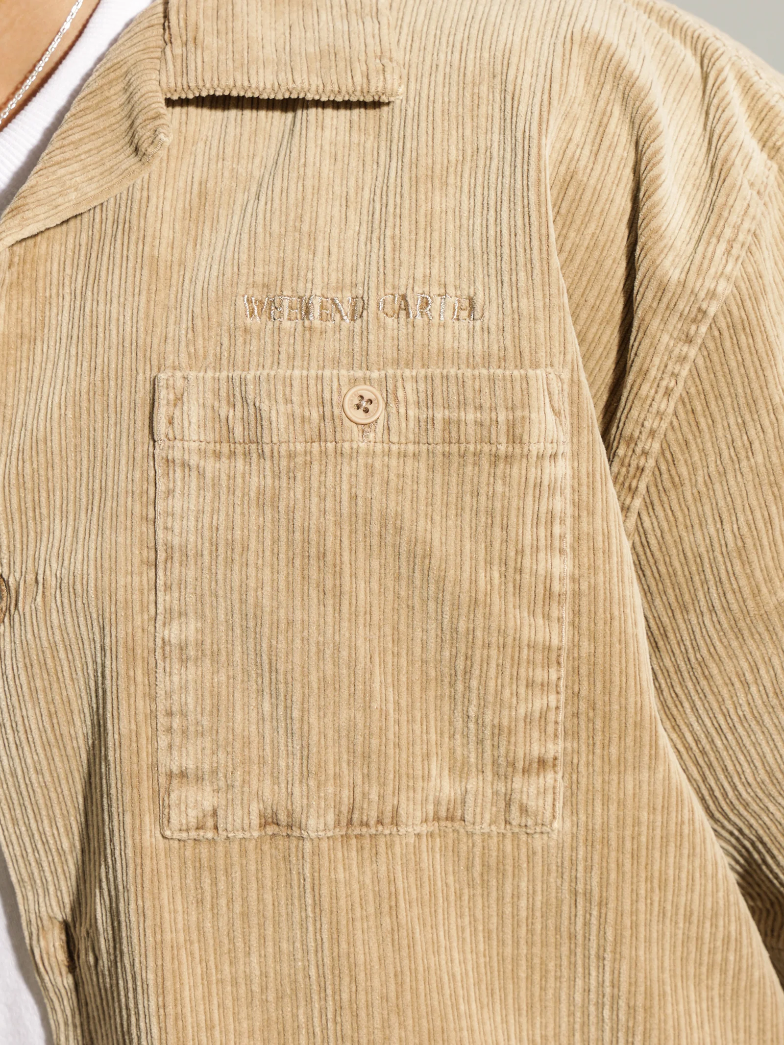 Manic Cord Shirt - Image 3